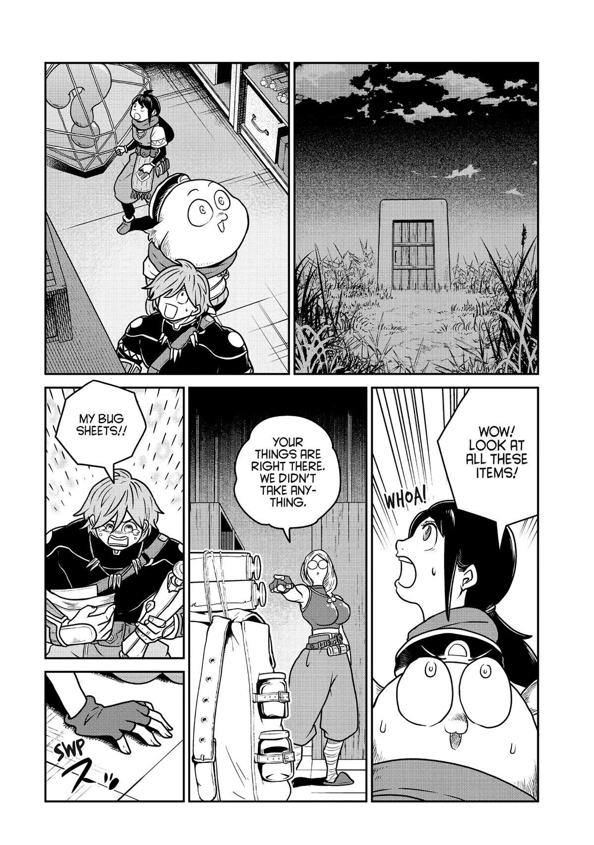Quality Assurance in Another World Chap 100 - Next Chap 101