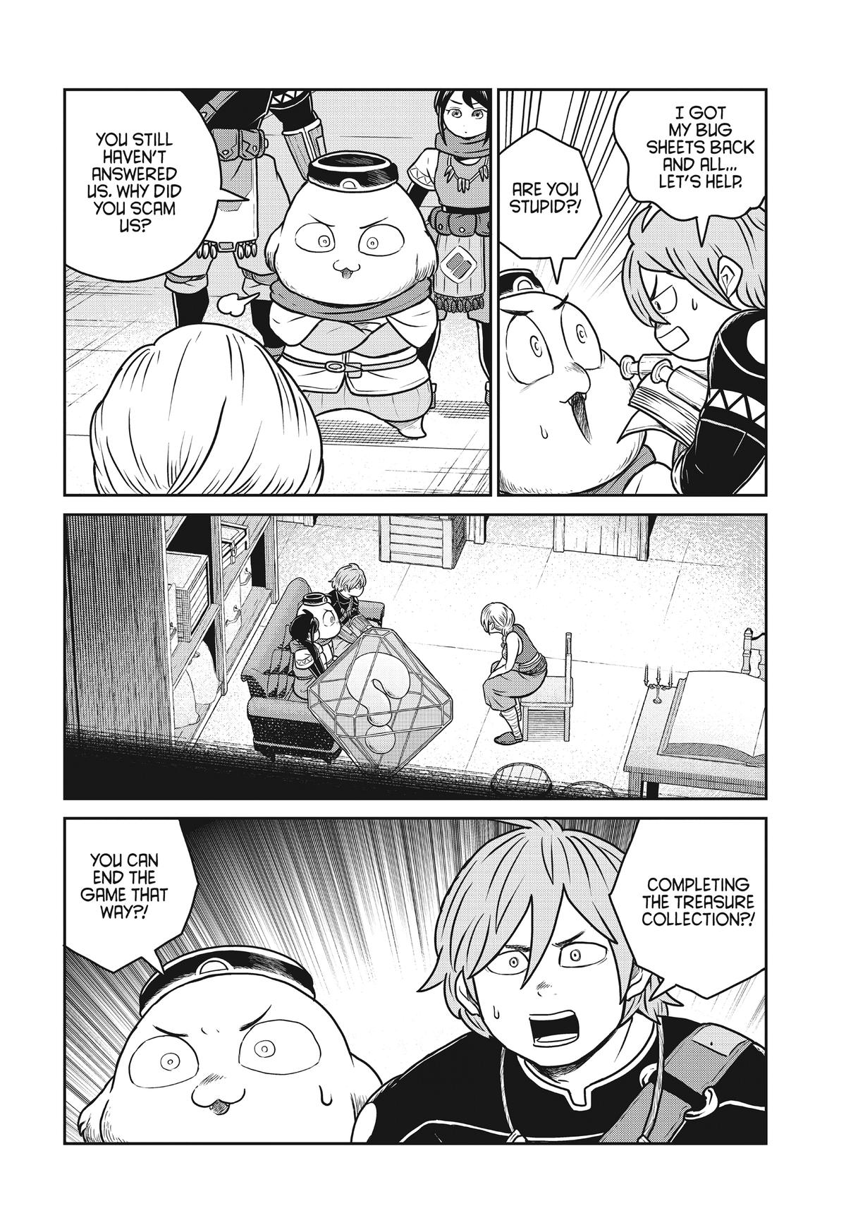 Quality Assurance in Another World Chap 100 - Next Chap 101