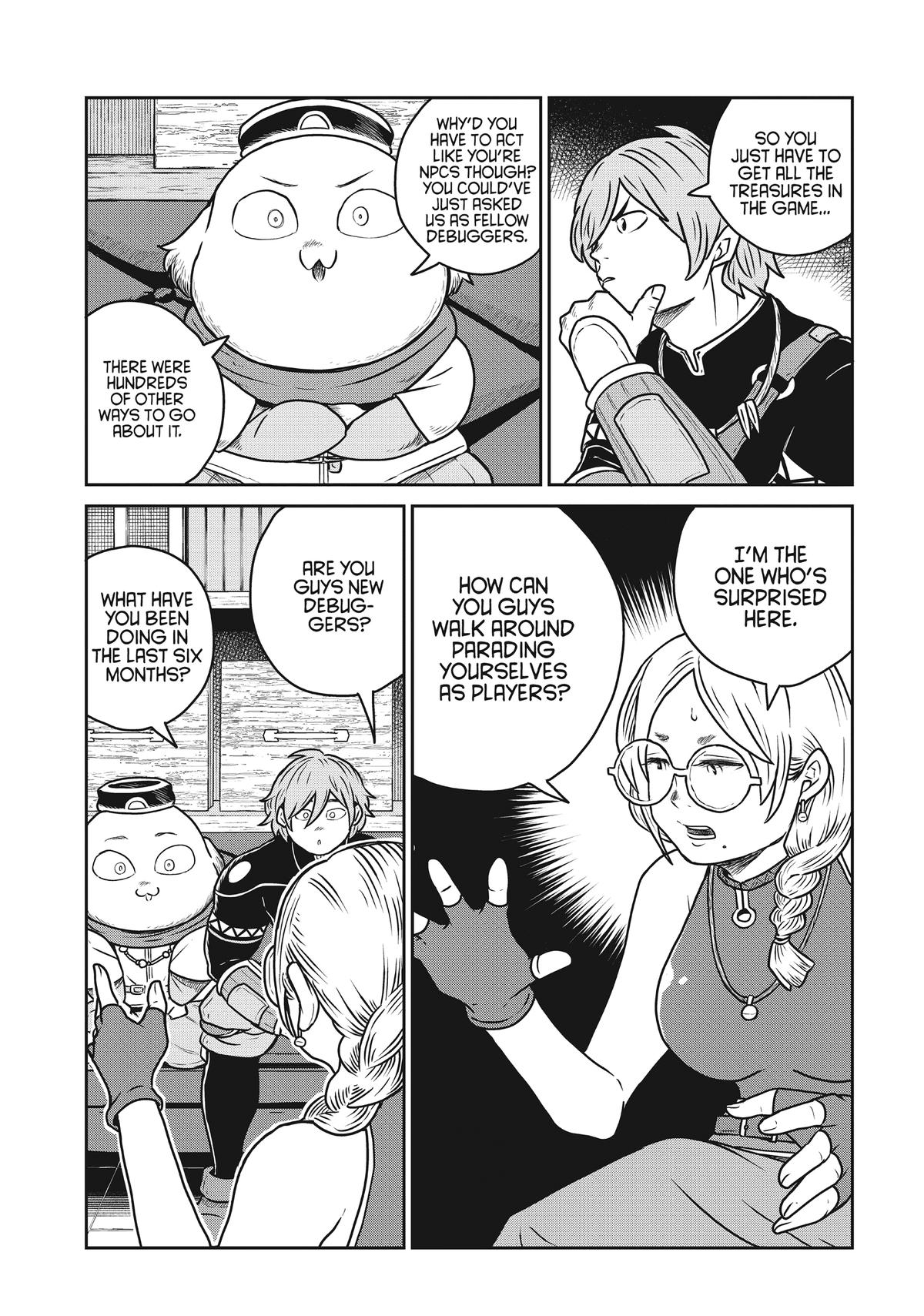 Quality Assurance in Another World Chap 100 - Next Chap 101