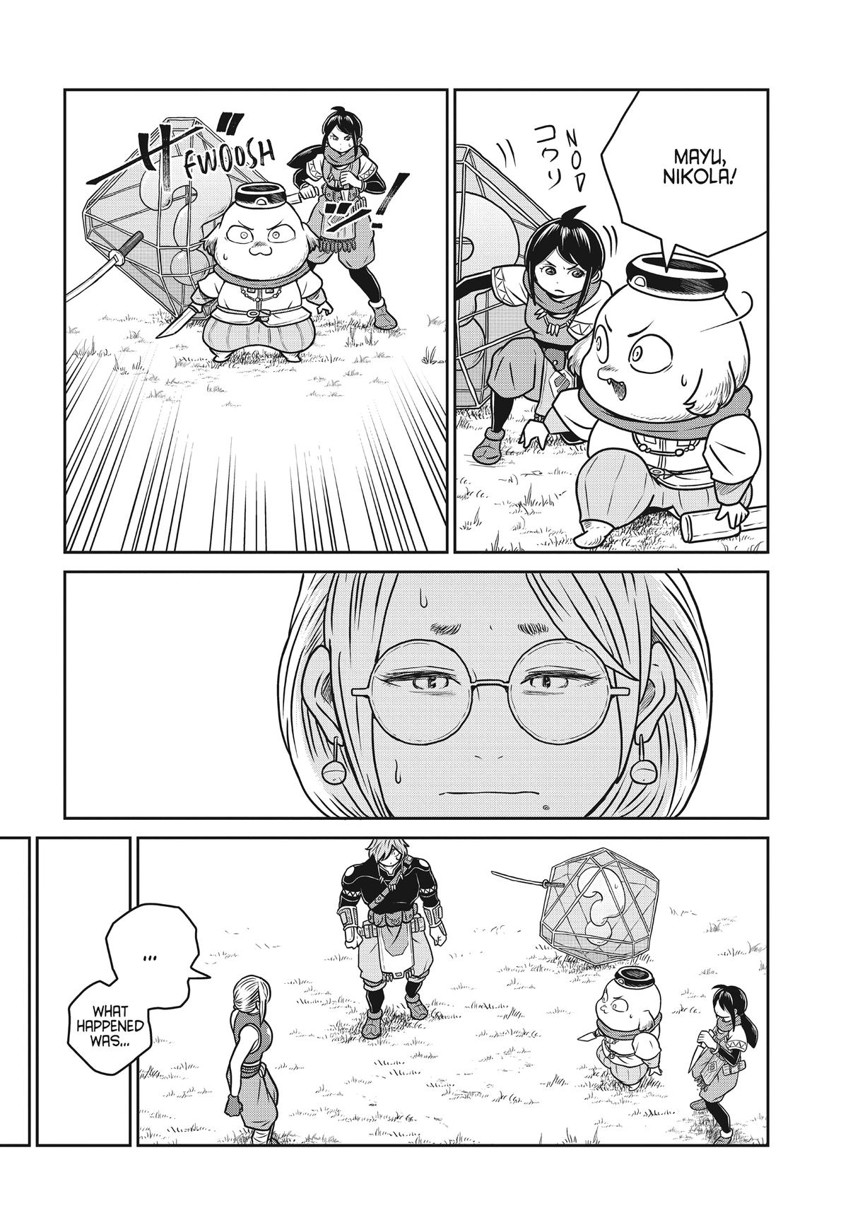 Quality Assurance in Another World Chap 100 - Next Chap 101