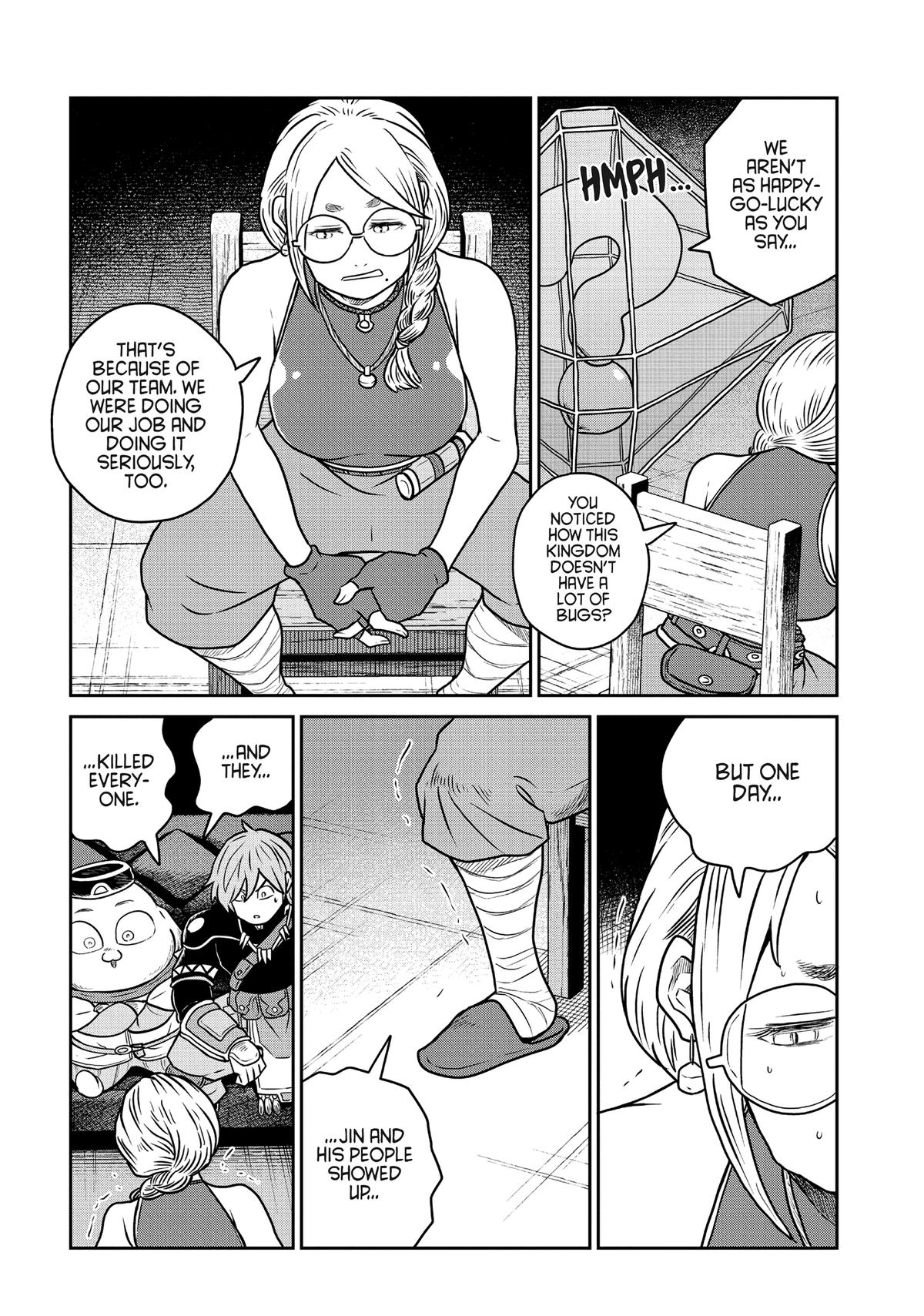 Quality Assurance in Another World Chap 100 - Next Chap 101