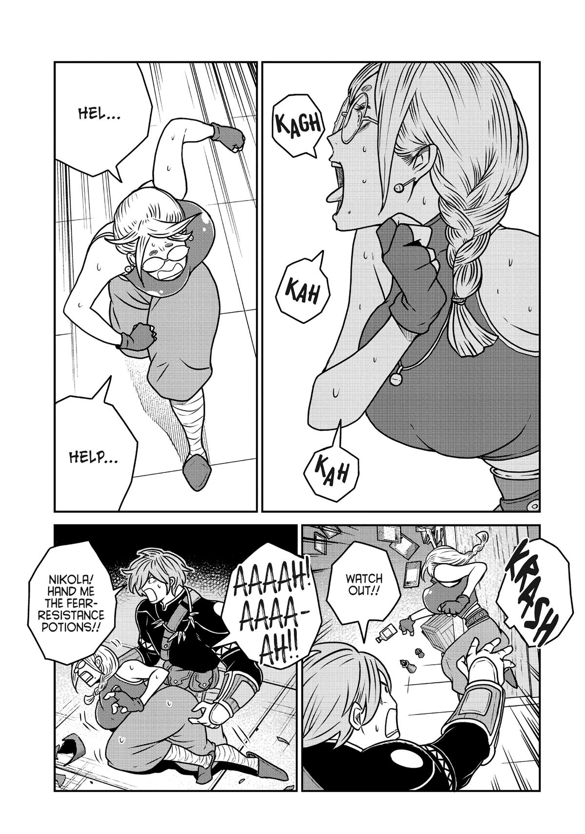 Quality Assurance in Another World Chap 100 - Next Chap 101