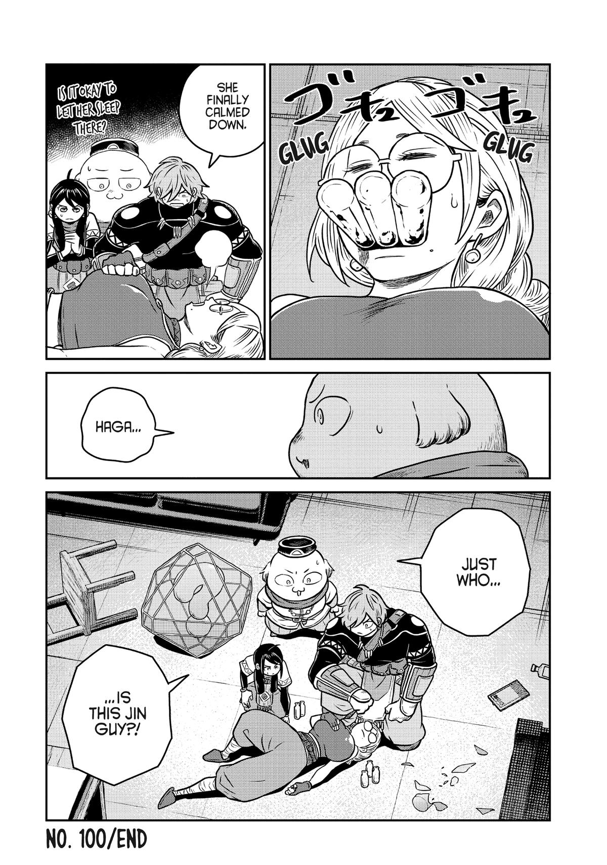 Quality Assurance in Another World Chap 100 - Next Chap 101