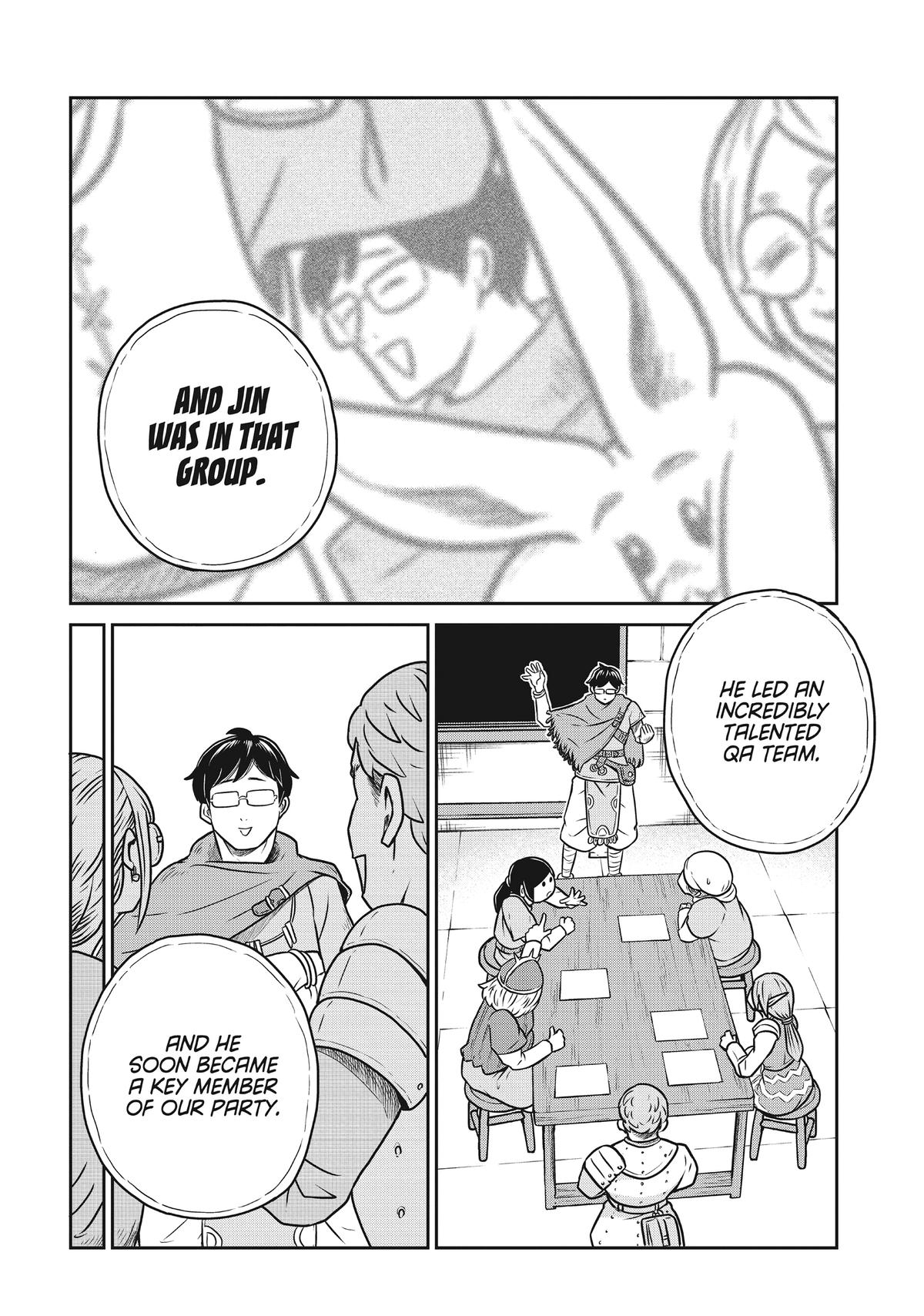 Quality Assurance in Another World Chap 101 - Next Chap 102