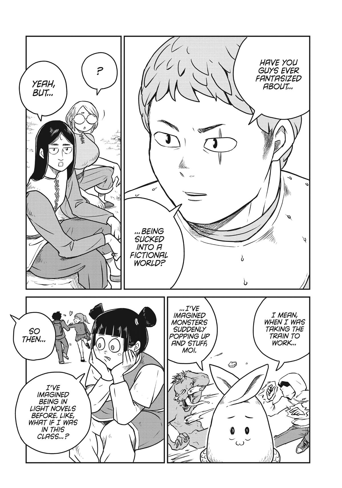 Quality Assurance in Another World Chap 101 - Next Chap 102