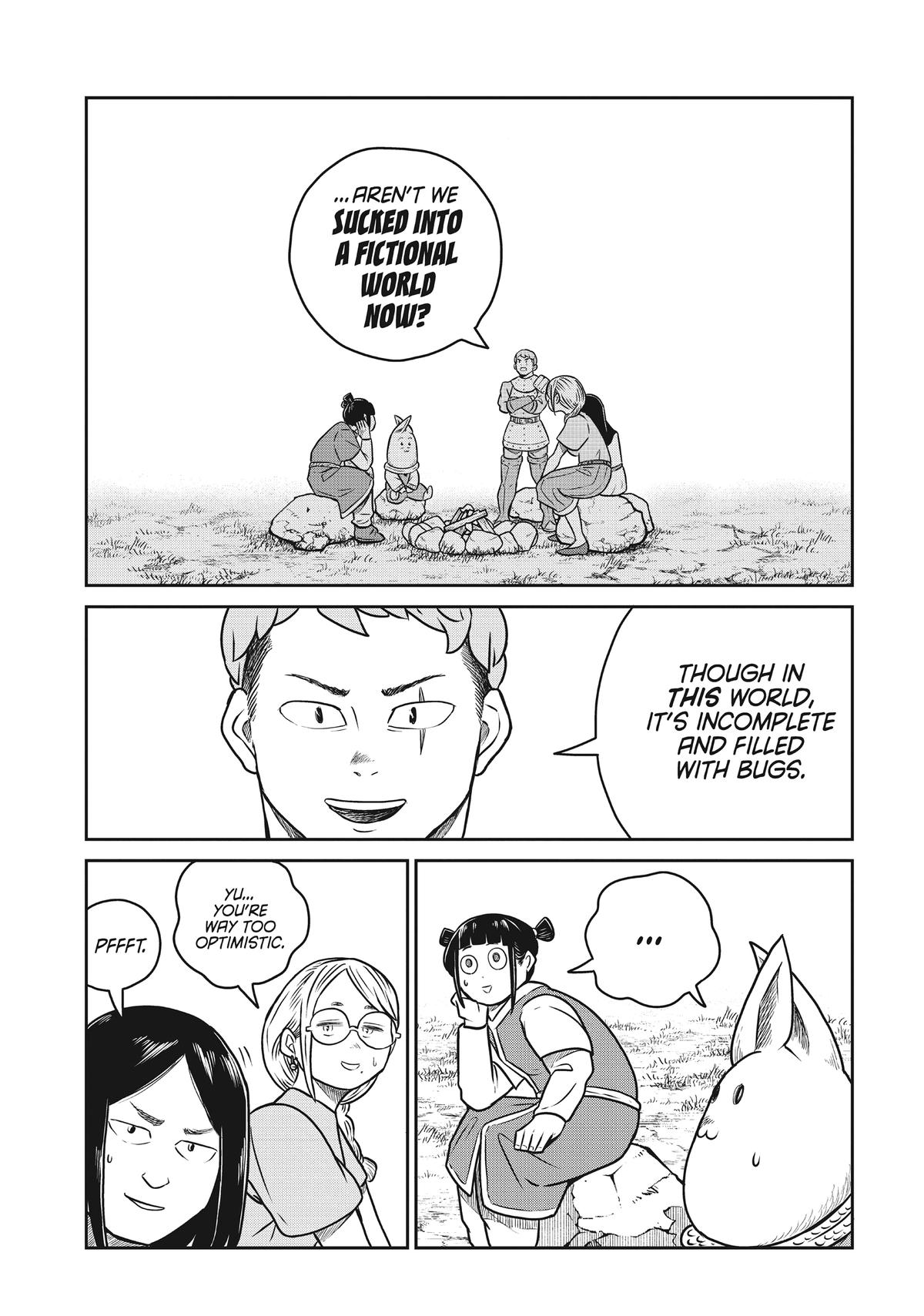 Quality Assurance in Another World Chap 101 - Next Chap 102