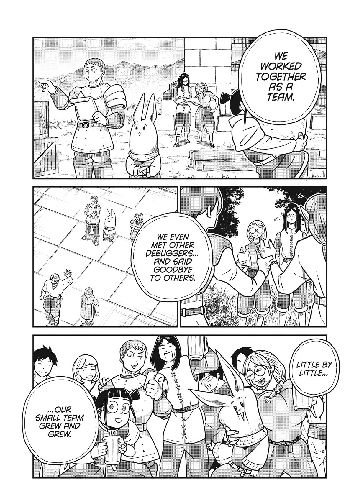 Quality Assurance in Another World Chap 101 - Next Chap 102