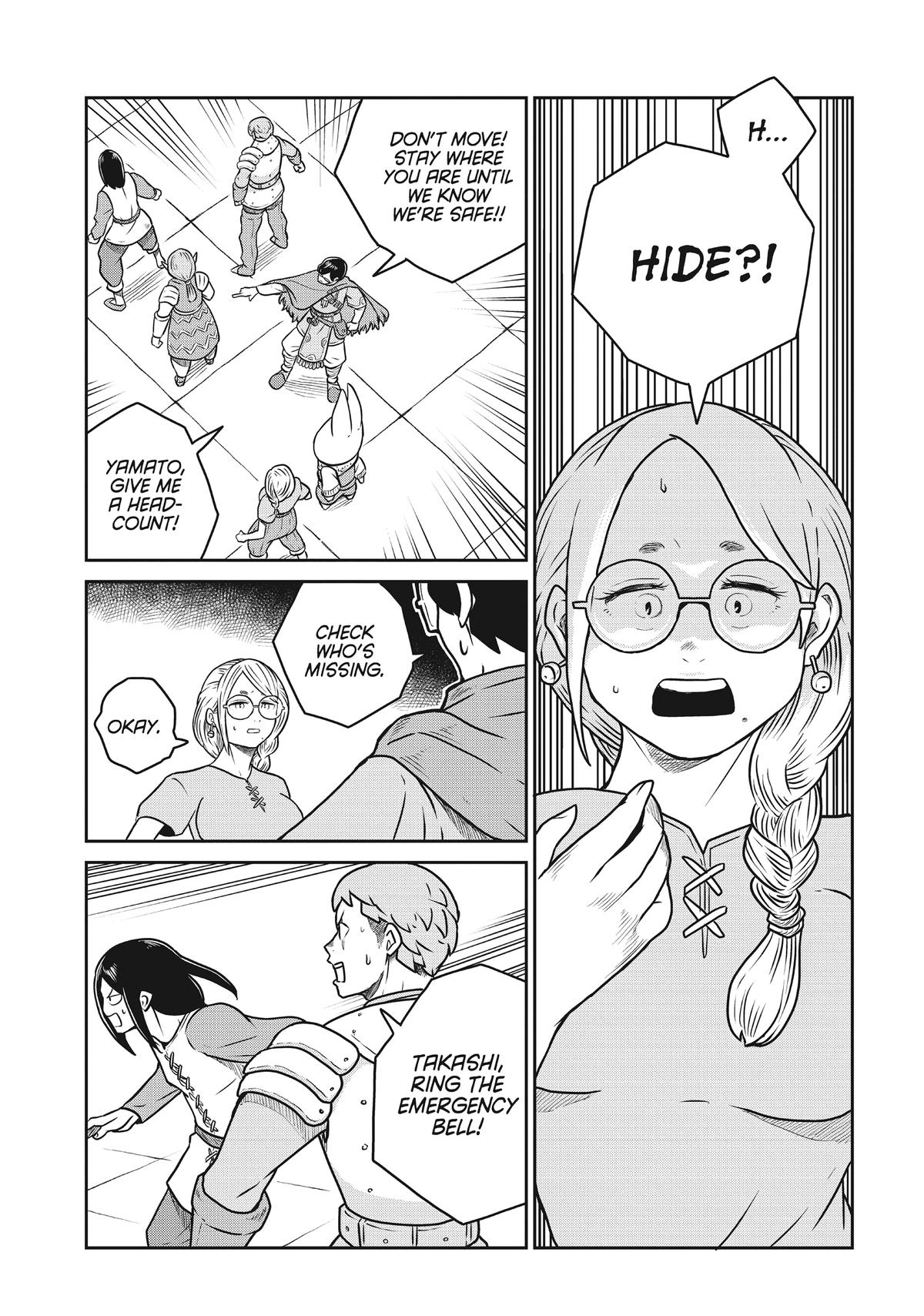 Quality Assurance in Another World Chap 101 - Next Chap 102