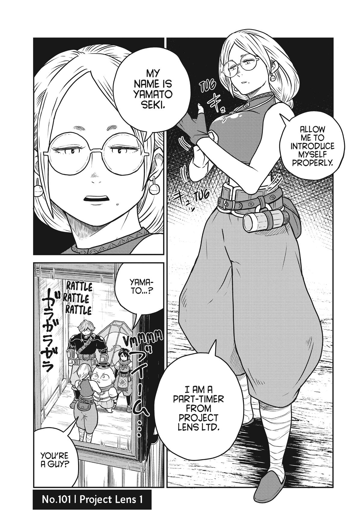 Quality Assurance in Another World Chap 101 - Next Chap 102