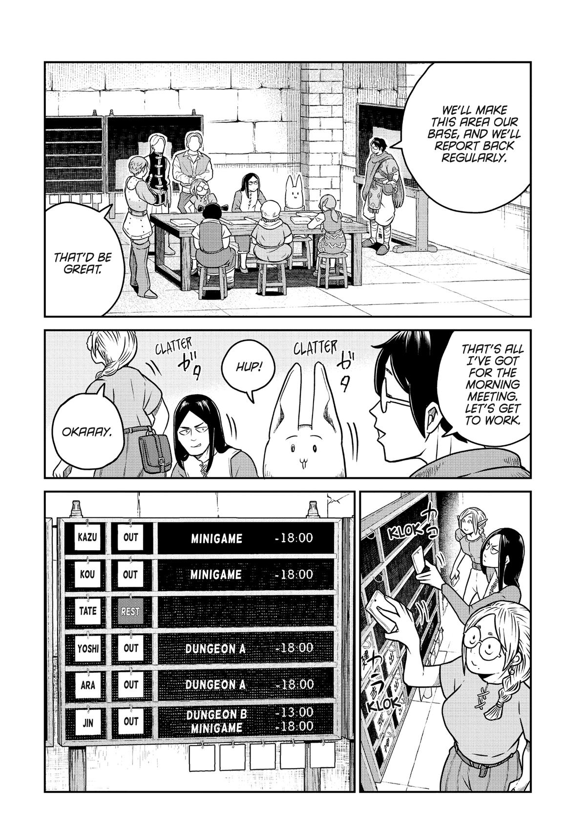 Quality Assurance in Another World Chap 101 - Next Chap 102