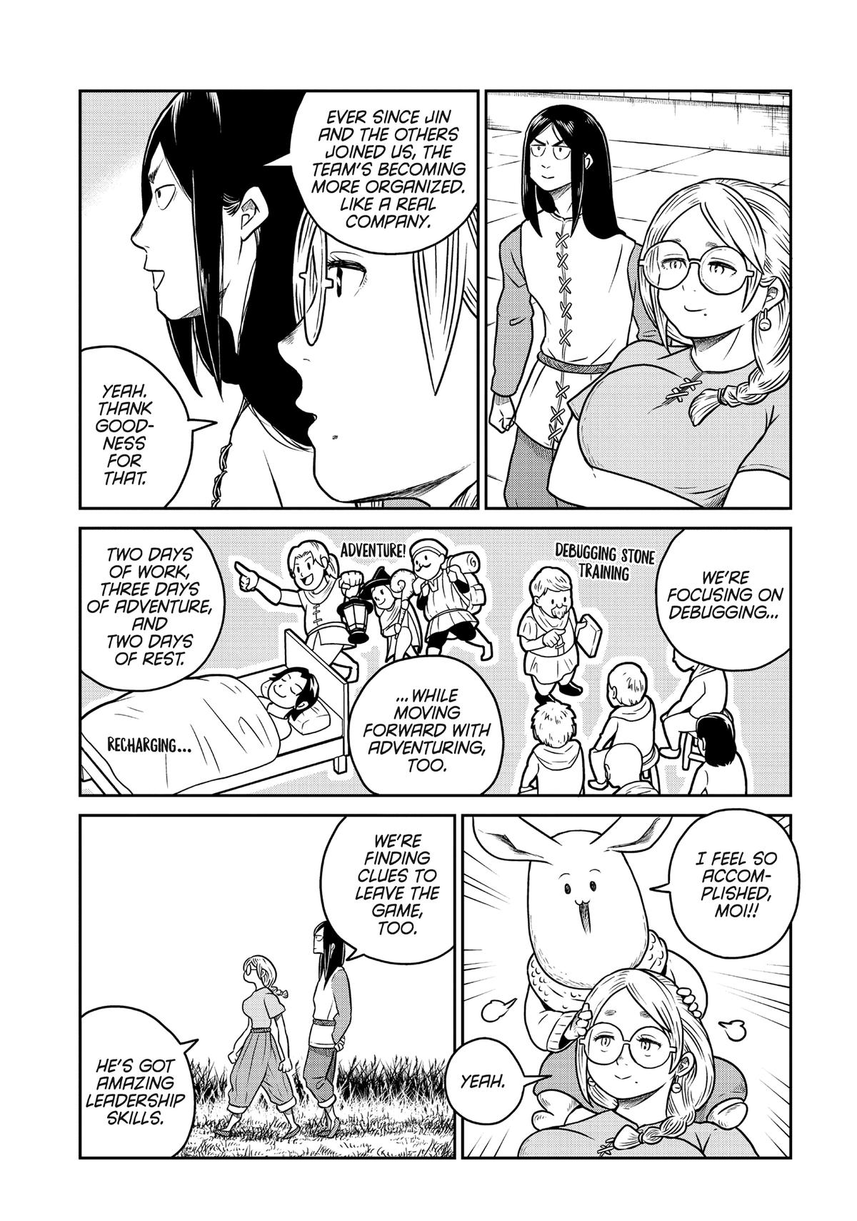 Quality Assurance in Another World Chap 101 - Next Chap 102