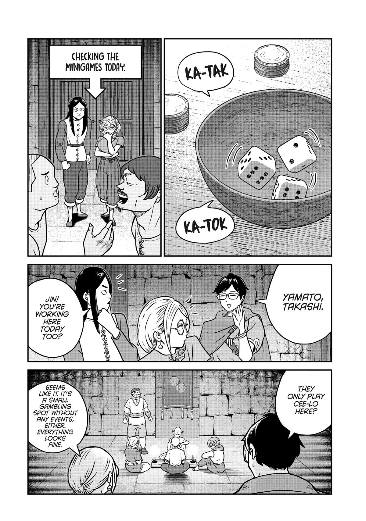 Quality Assurance in Another World Chap 101 - Next Chap 102