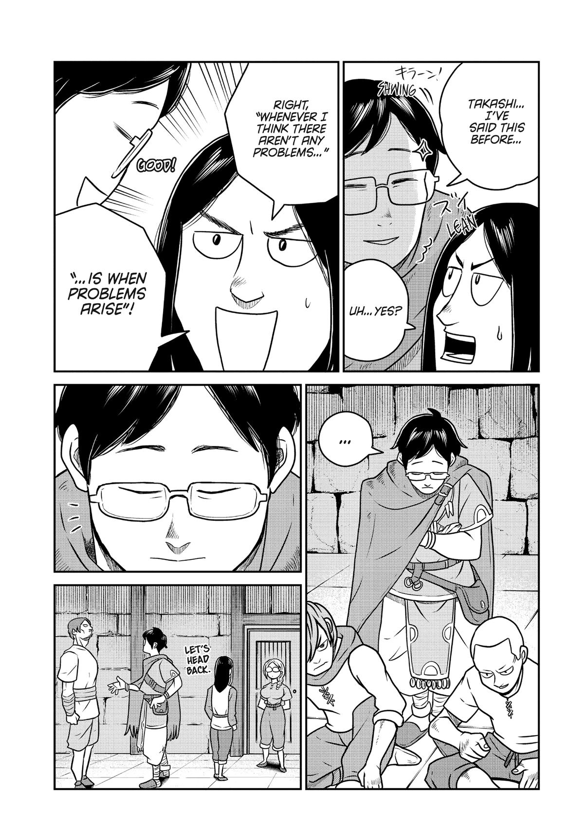 Quality Assurance in Another World Chap 101 - Next Chap 102