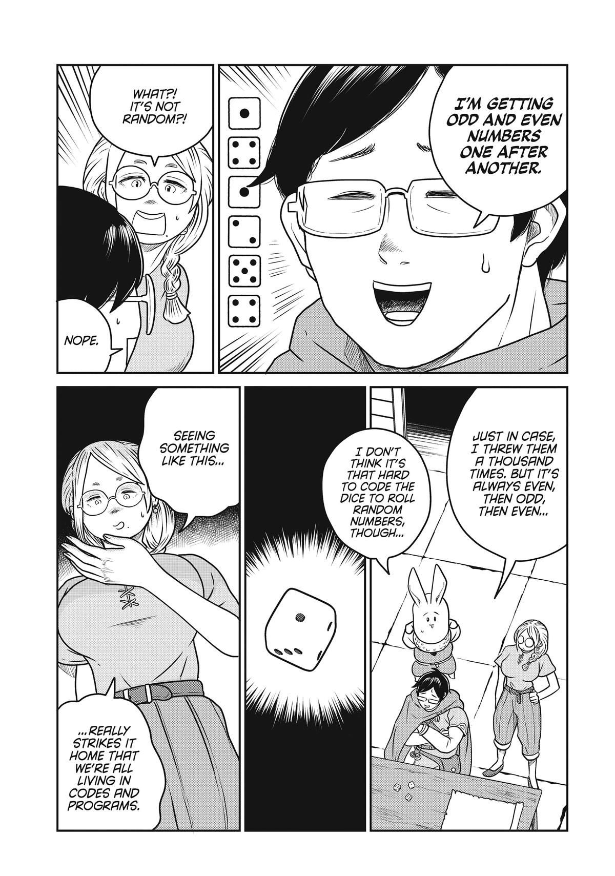 Quality Assurance in Another World Chap 101 - Next Chap 102