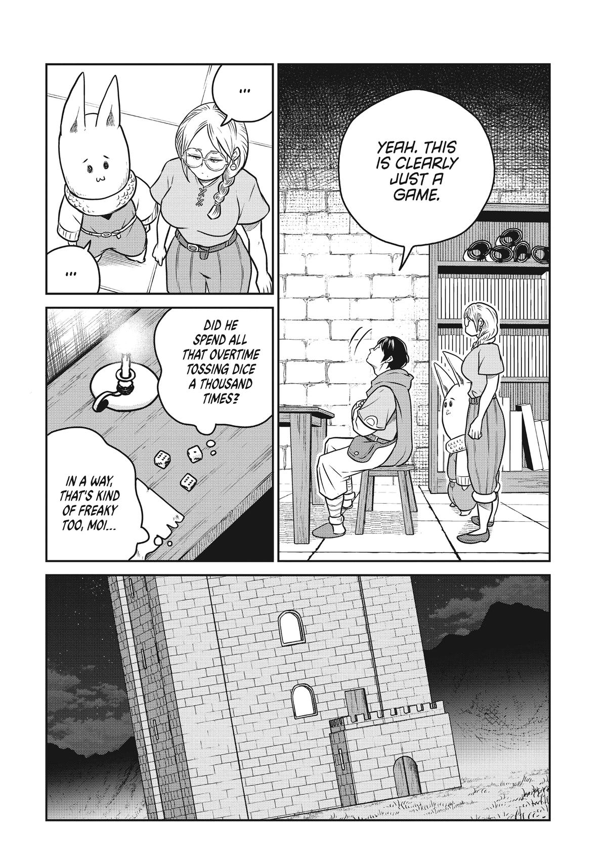 Quality Assurance in Another World Chap 101 - Next Chap 102