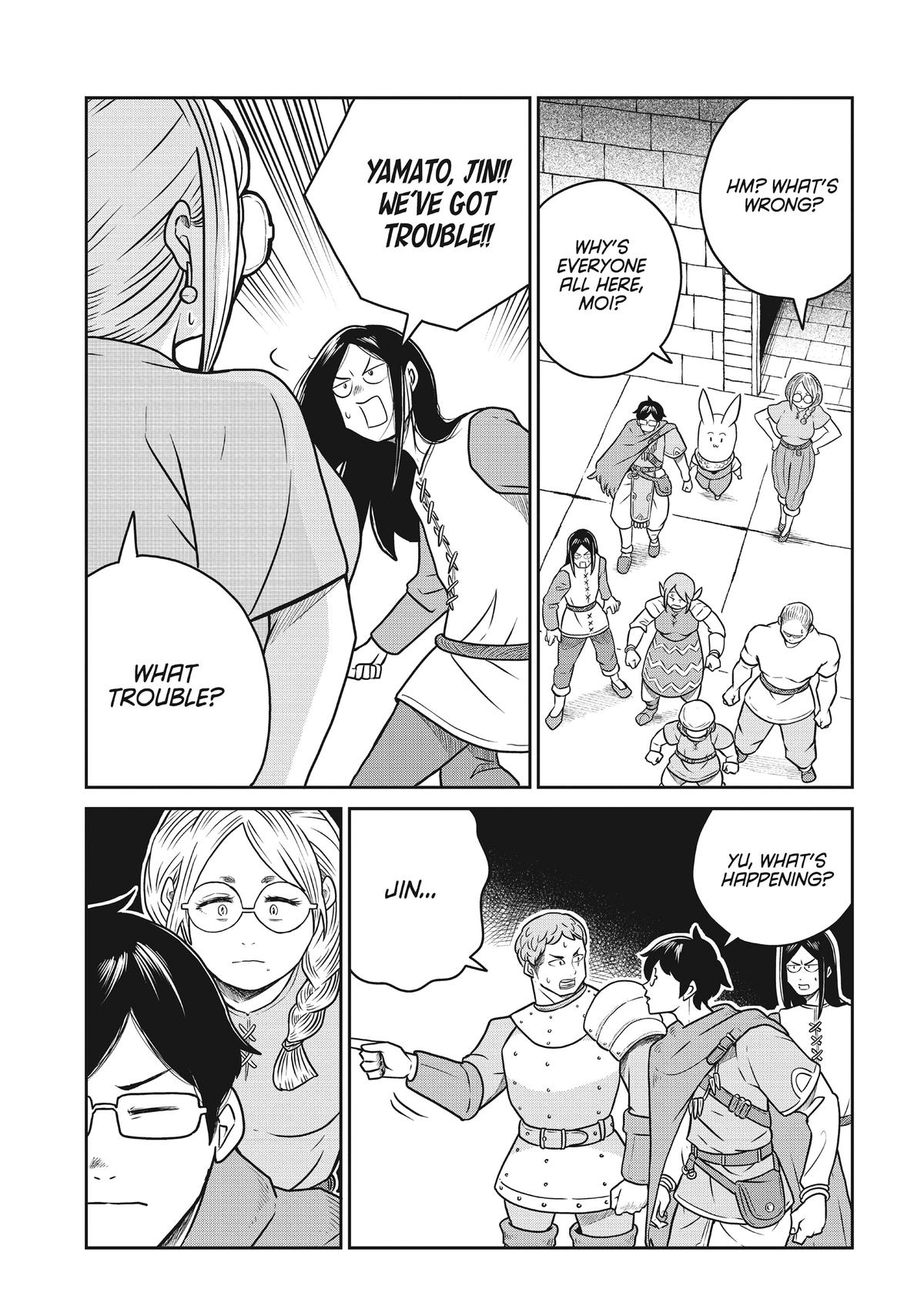 Quality Assurance in Another World Chap 101 - Next Chap 102