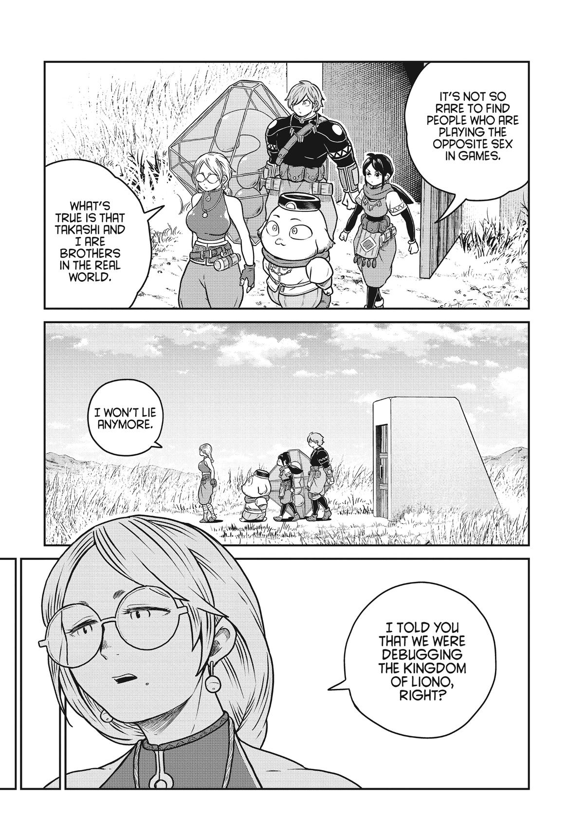 Quality Assurance in Another World Chap 101 - Next Chap 102
