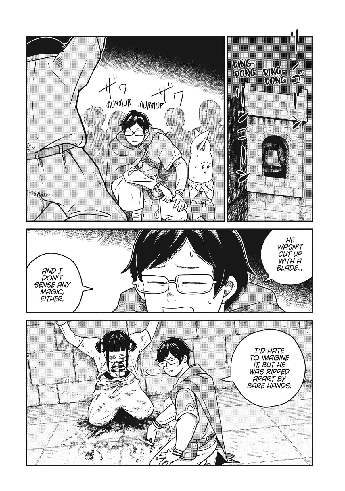 Quality Assurance in Another World Chap 101 - Next Chap 102