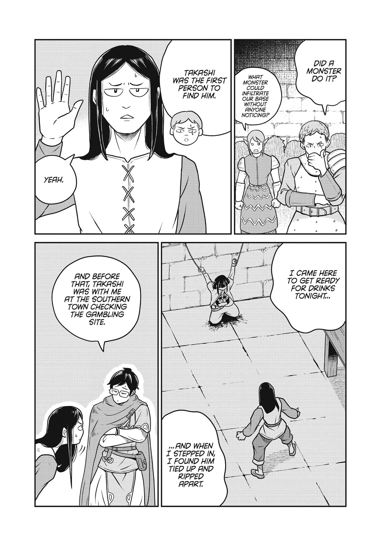 Quality Assurance in Another World Chap 101 - Next Chap 102