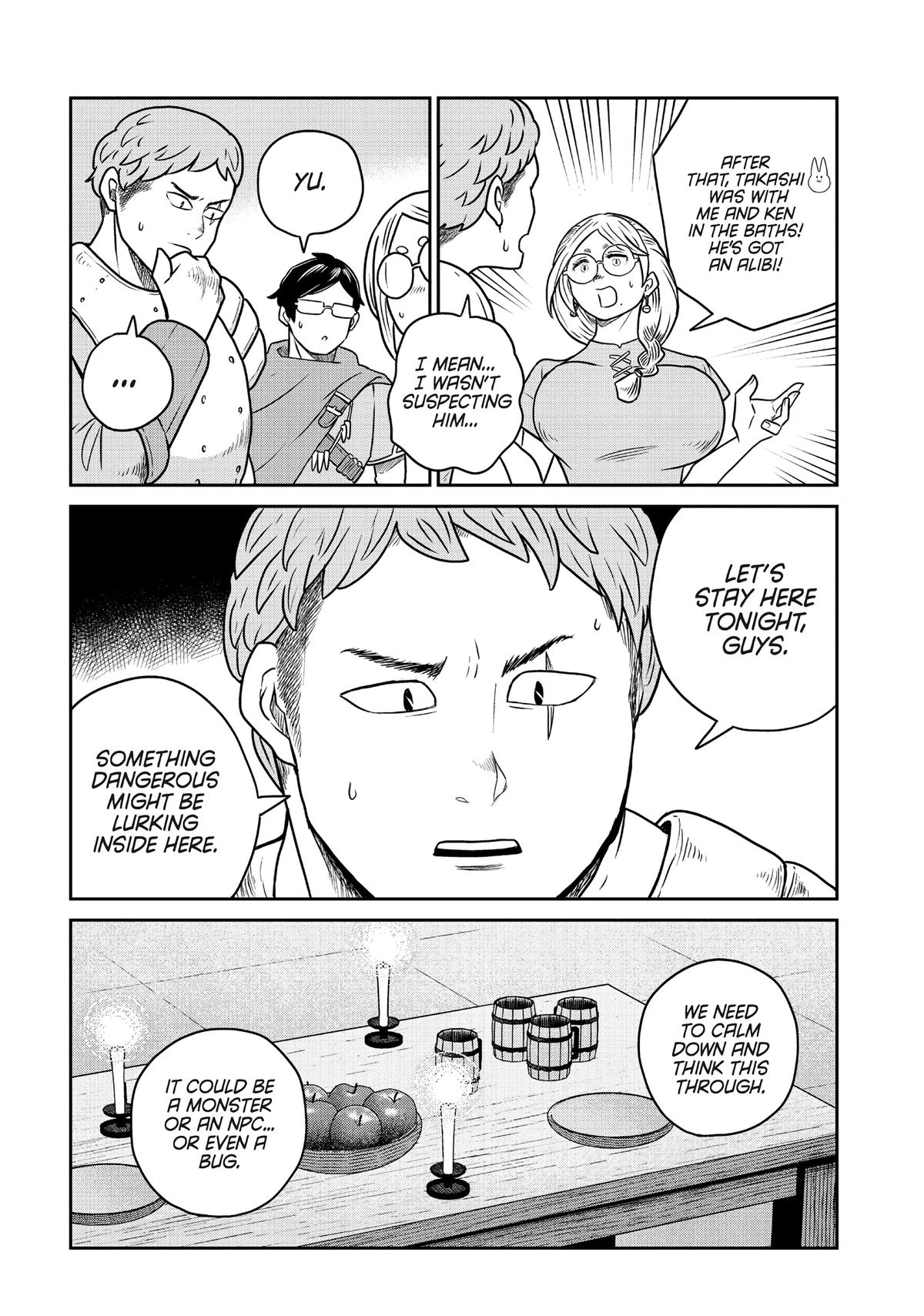 Quality Assurance in Another World Chap 101 - Next Chap 102