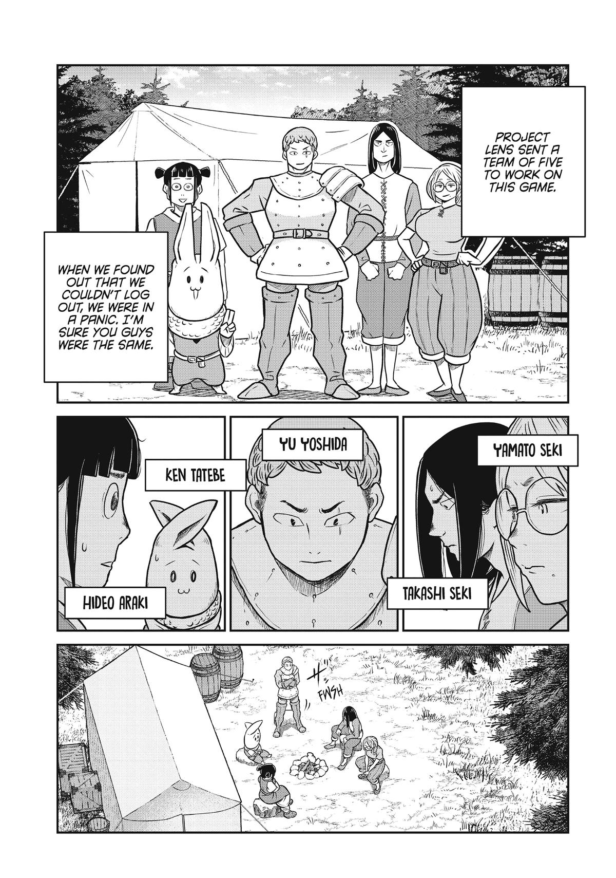 Quality Assurance in Another World Chap 101 - Next Chap 102