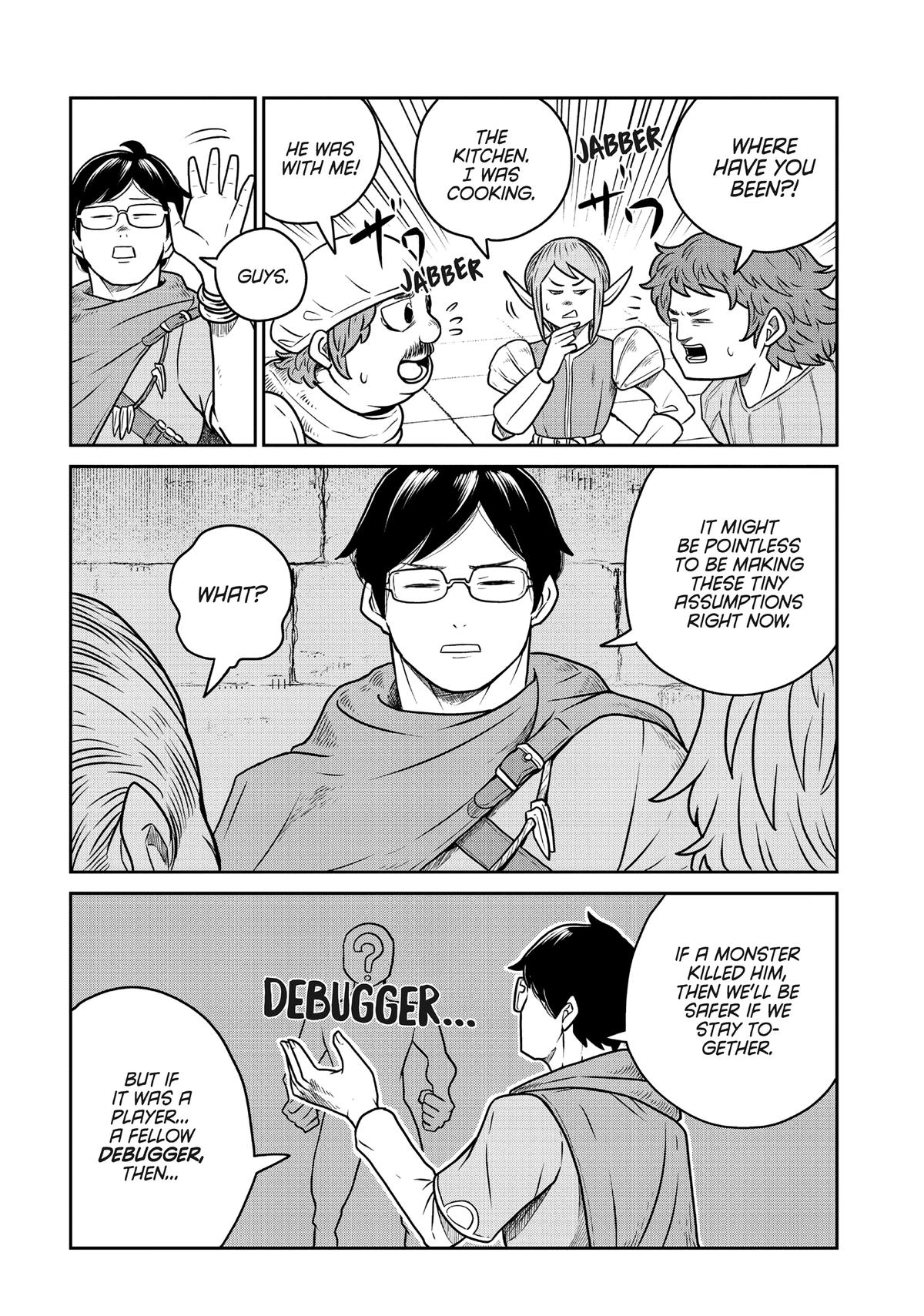 Quality Assurance in Another World Chap 102 - Next Chap 103