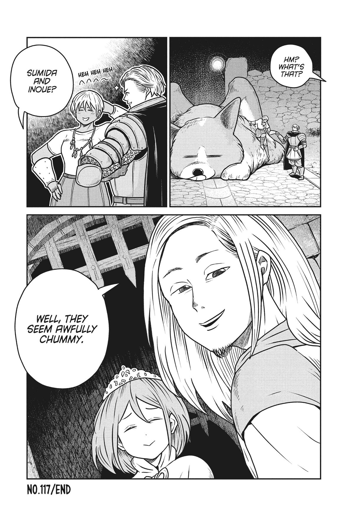 Quality Assurance in Another World Chap 117 - Next Chap 118
