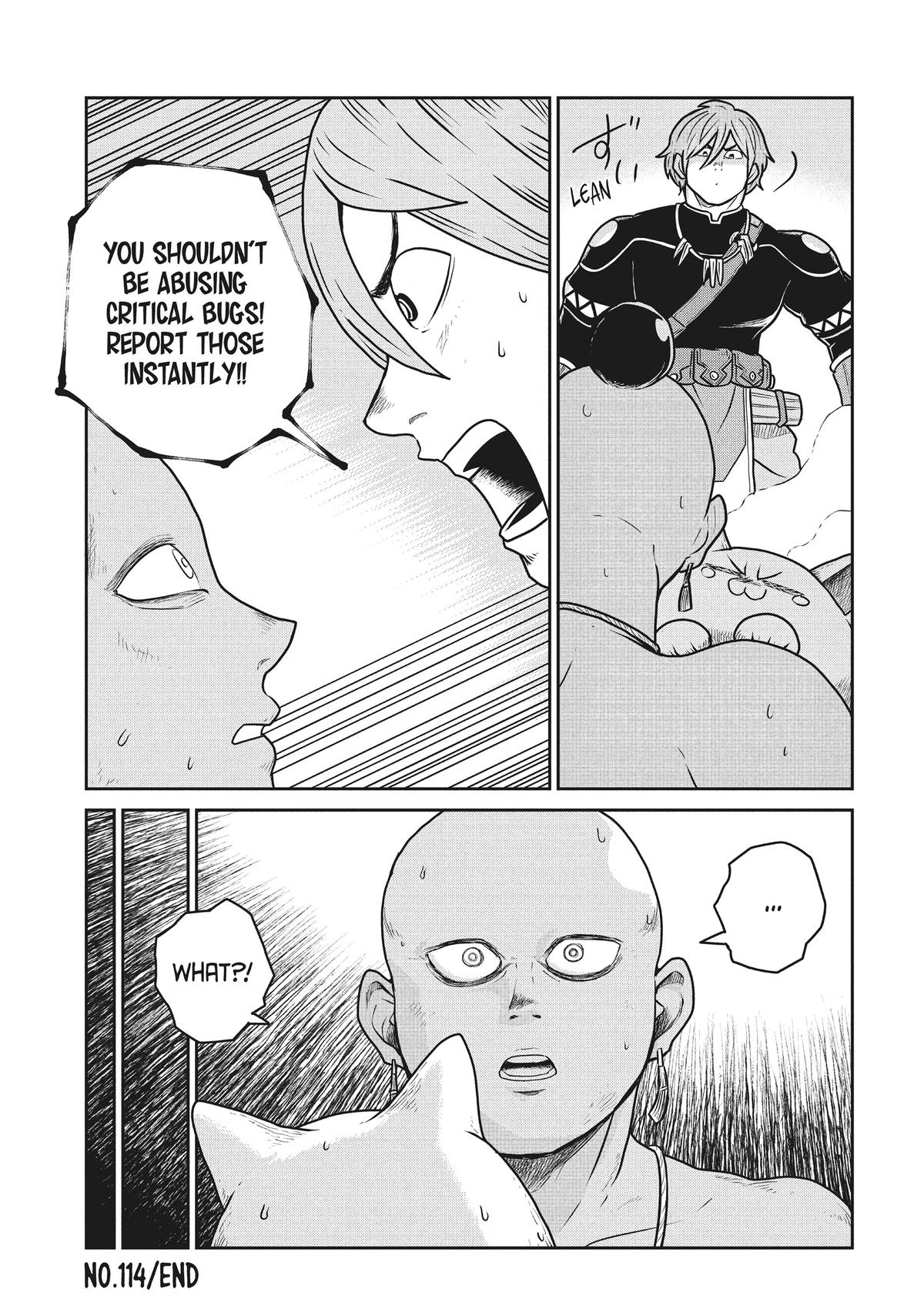 Quality Assurance in Another World Chap 114 - Next Chap 115