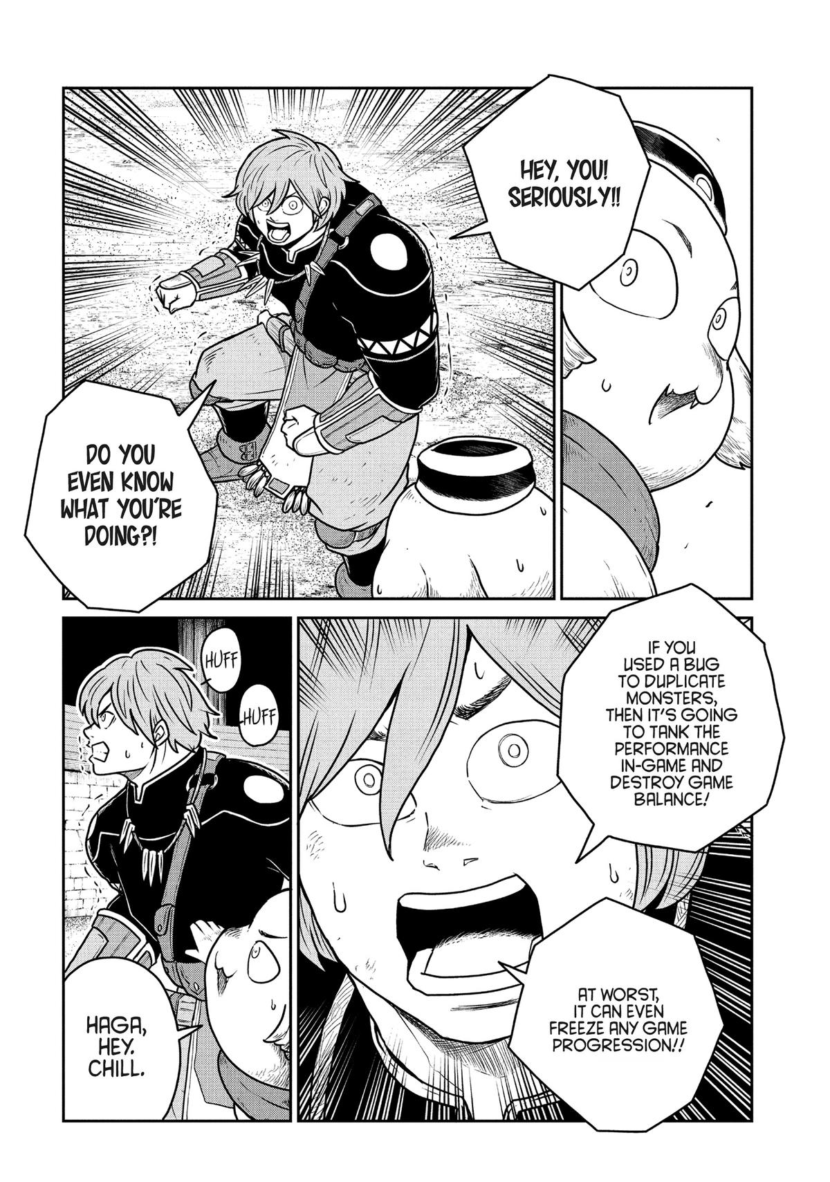 Quality Assurance in Another World Chap 114 - Next Chap 115