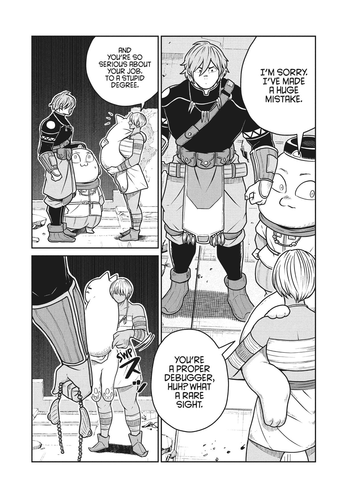 Quality Assurance in Another World Chap 115 - Next Chap 116