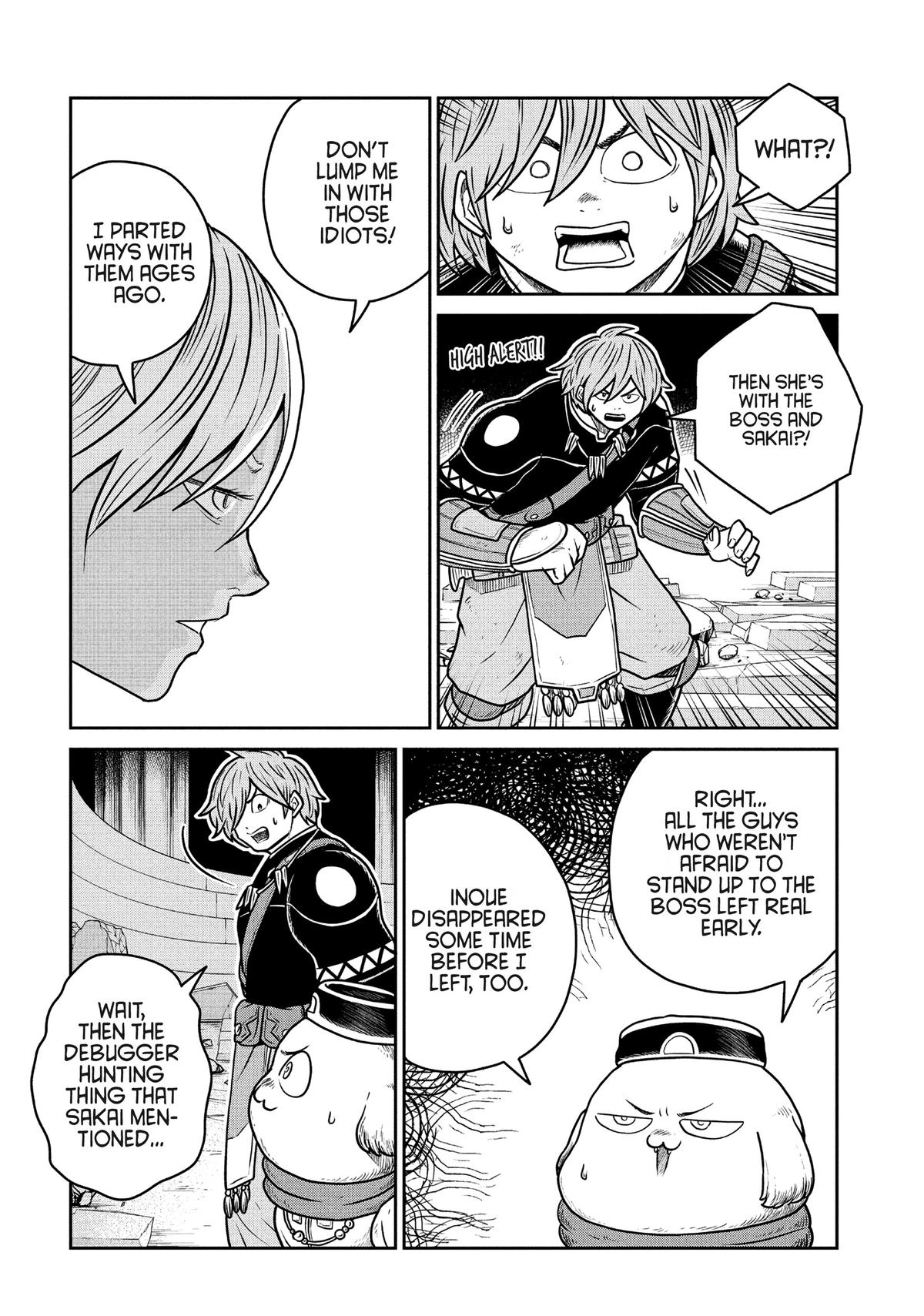 Quality Assurance in Another World Chap 115 - Next Chap 116