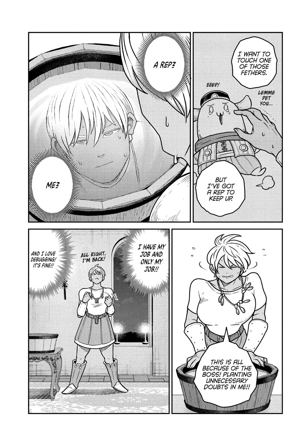 Quality Assurance in Another World Chap 116 - Next Chap 117