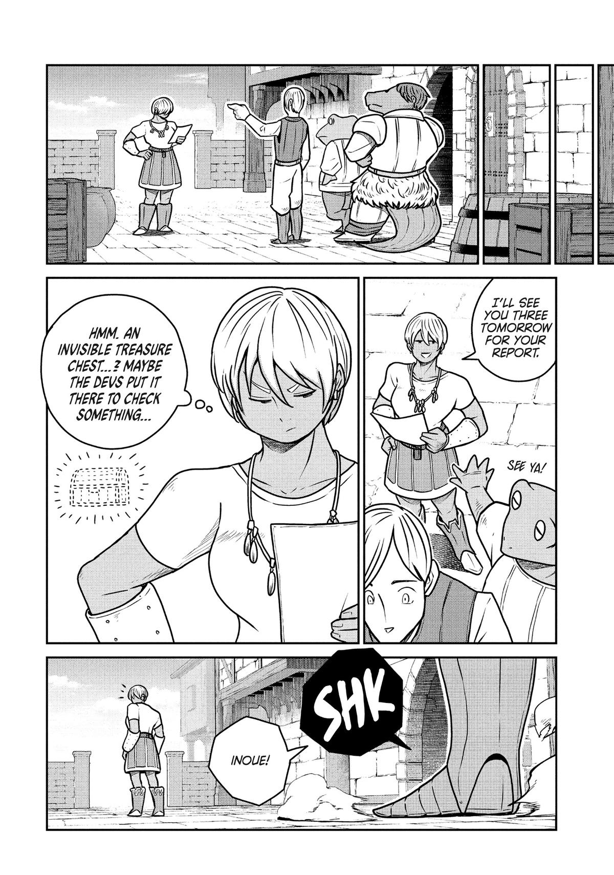 Quality Assurance in Another World Chap 116 - Next Chap 117