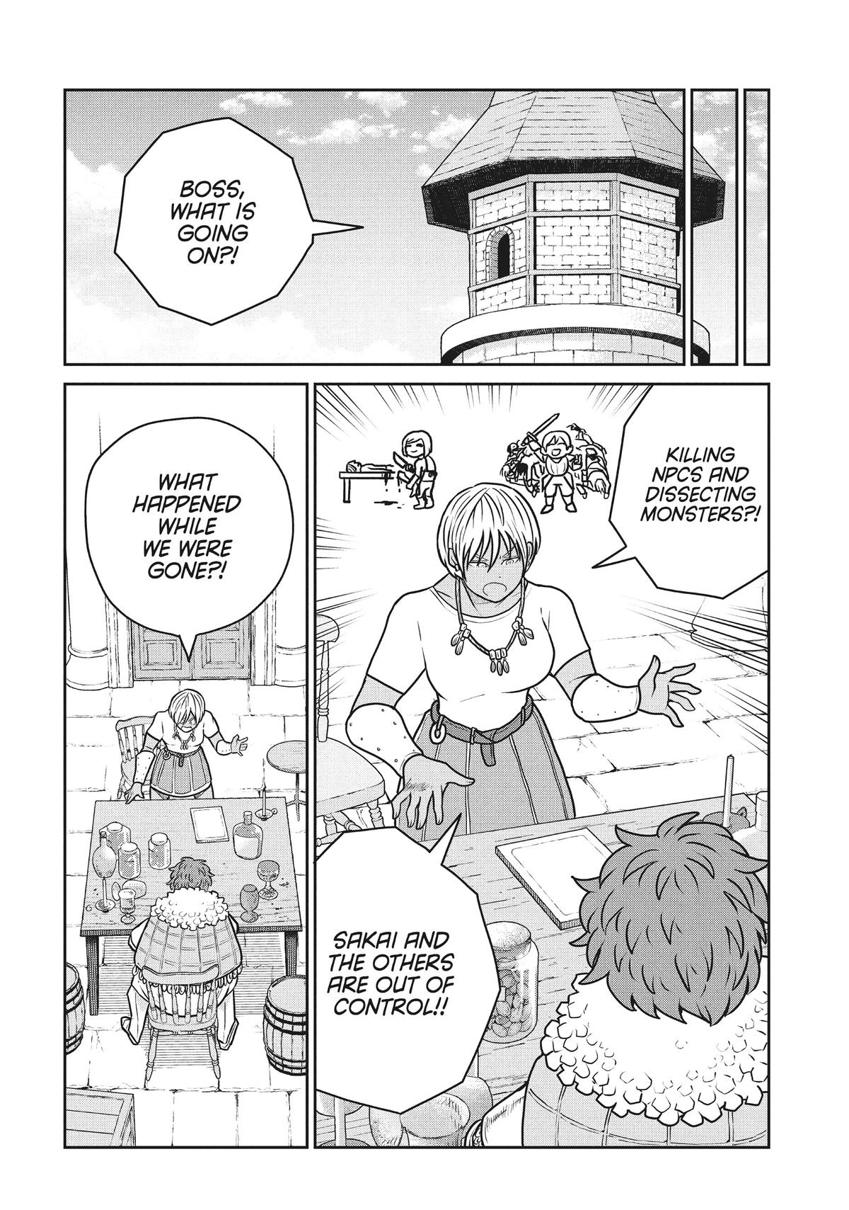 Quality Assurance in Another World Chap 118 - Next Chap 119