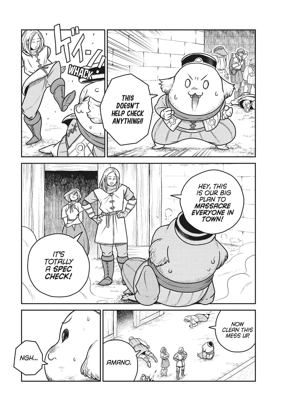 Quality Assurance in Another World Chap 118 - Next Chap 119
