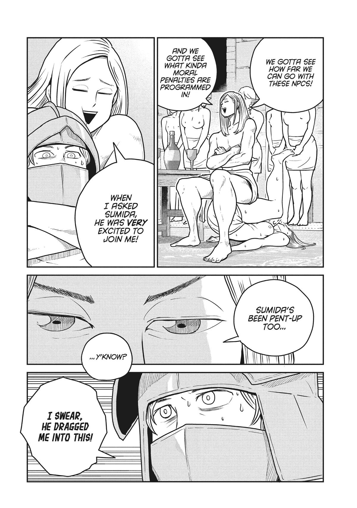 Quality Assurance in Another World Chap 118 - Next Chap 119