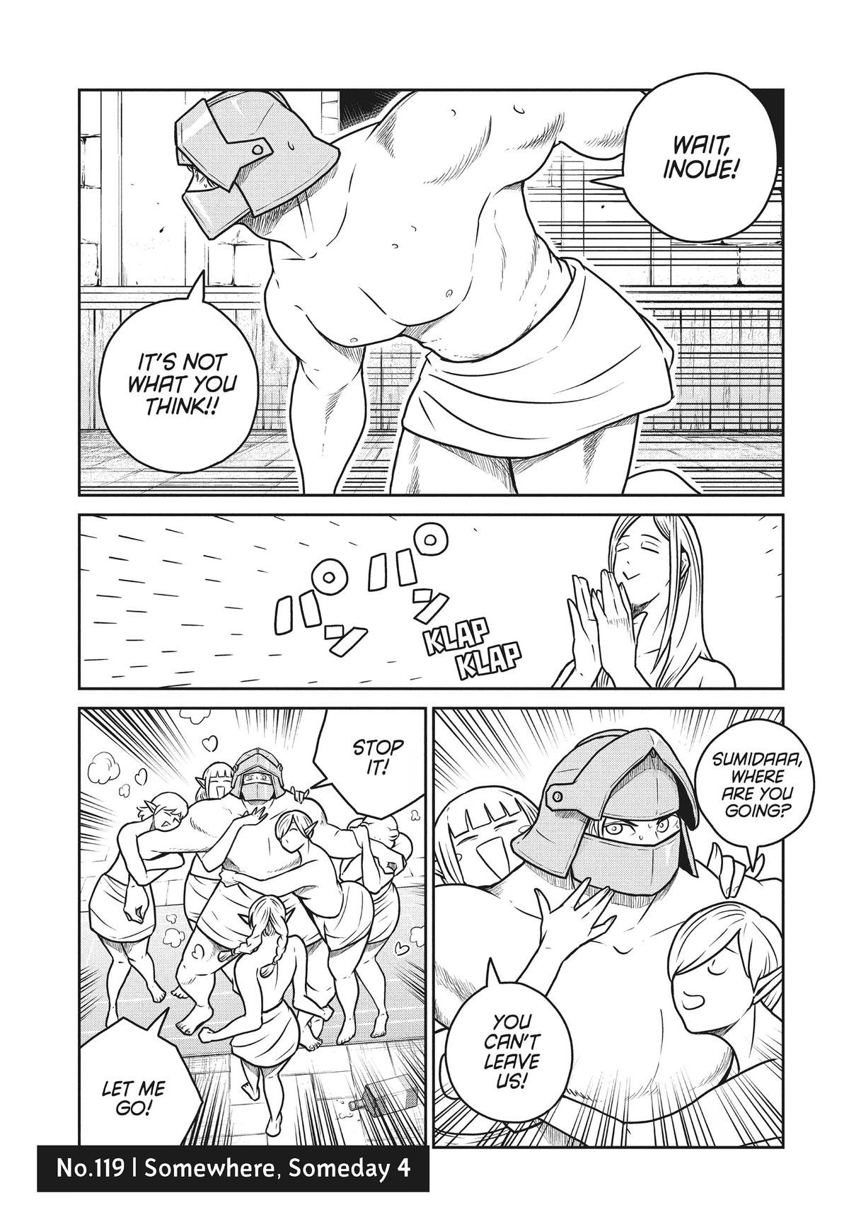 Quality Assurance in Another World Chap 119 - Next Chap 120