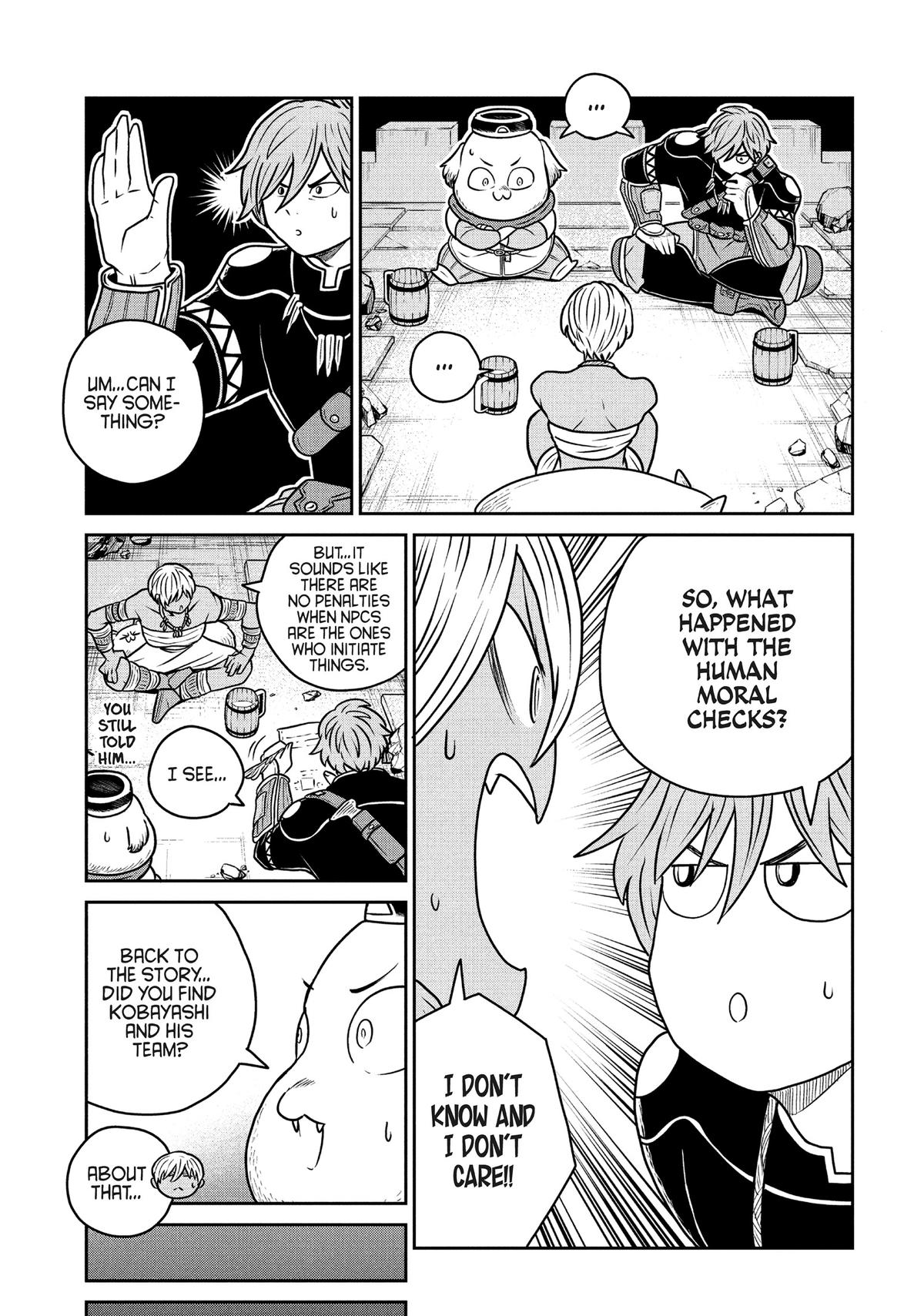 Quality Assurance in Another World Chap 119 - Next Chap 120