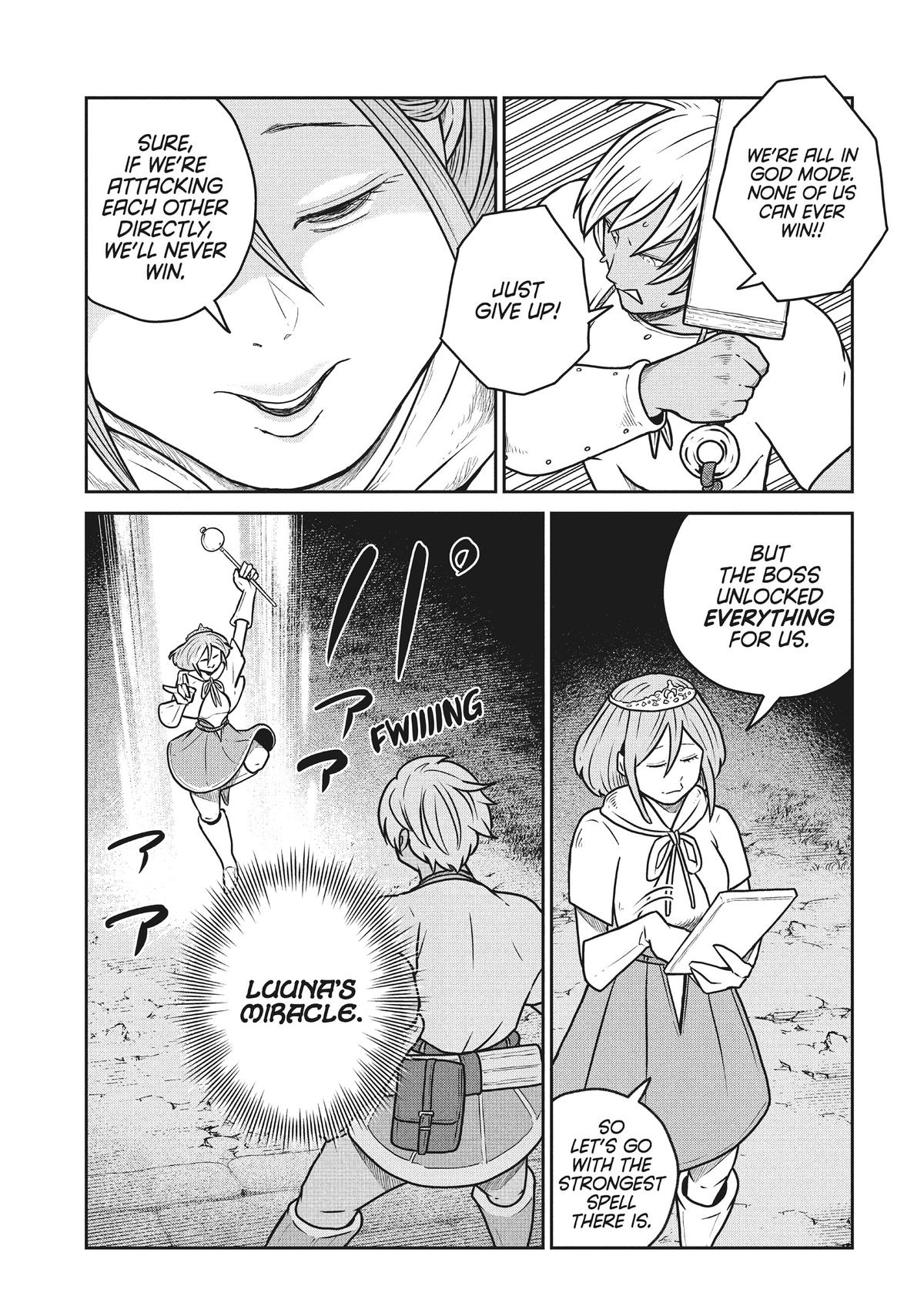 Quality Assurance in Another World Chap 119 - Next Chap 120