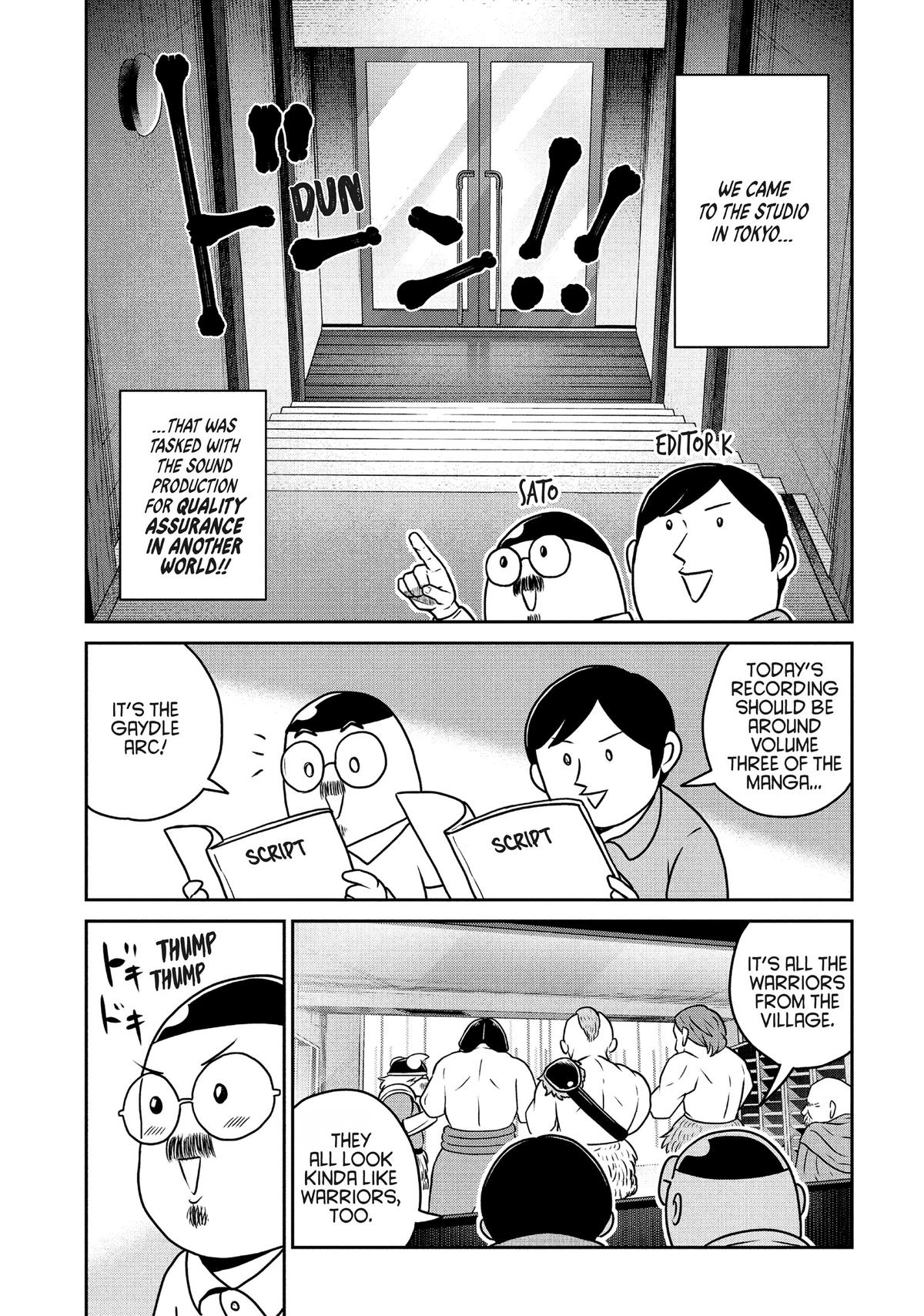 Quality Assurance in Another World Chap 119 - Next Chap 120