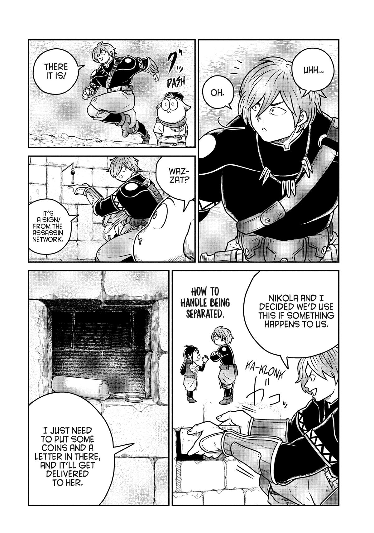 Quality Assurance in Another World Chap 110 - Next Chap 111