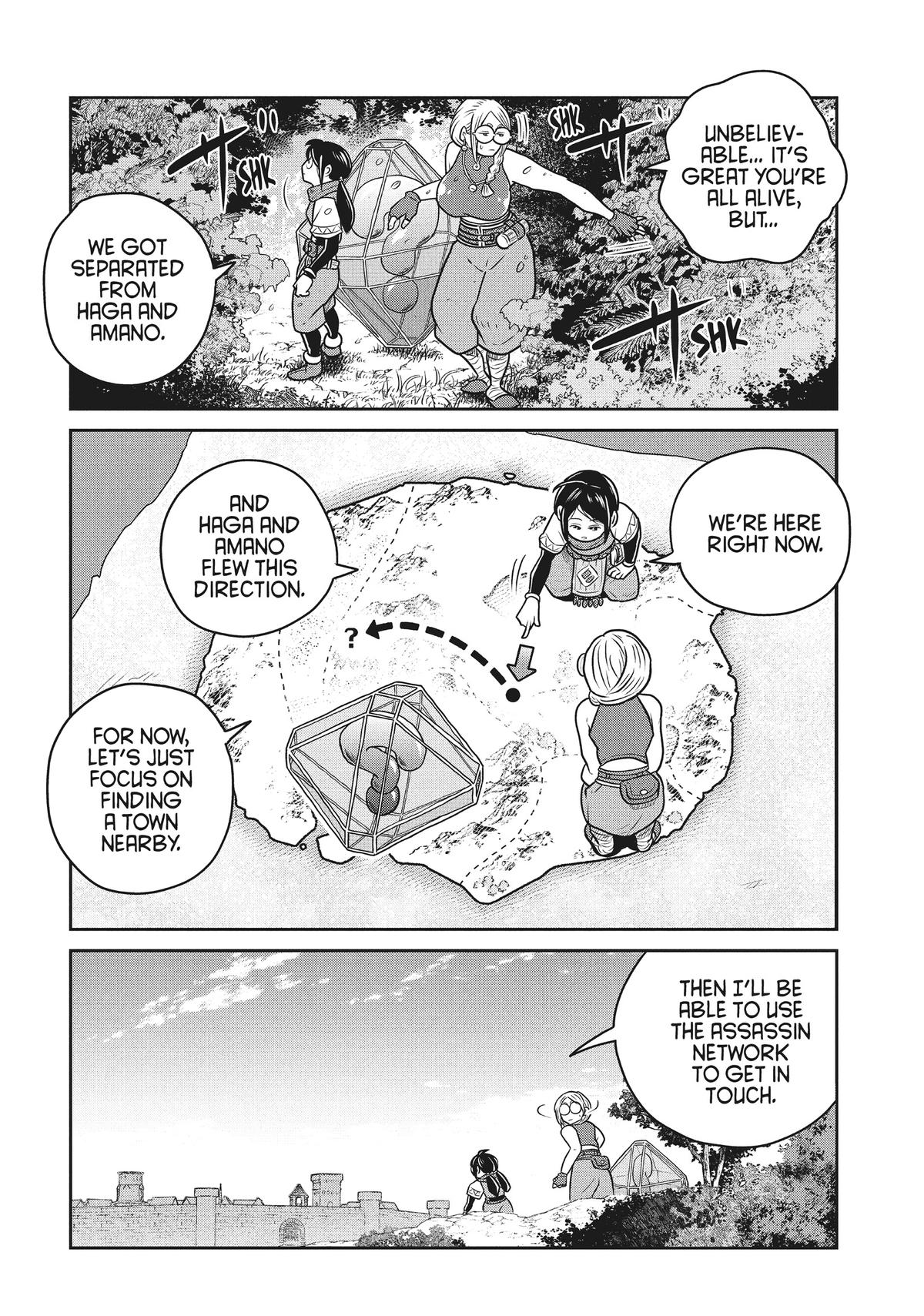 Quality Assurance in Another World Chap 110 - Next Chap 111