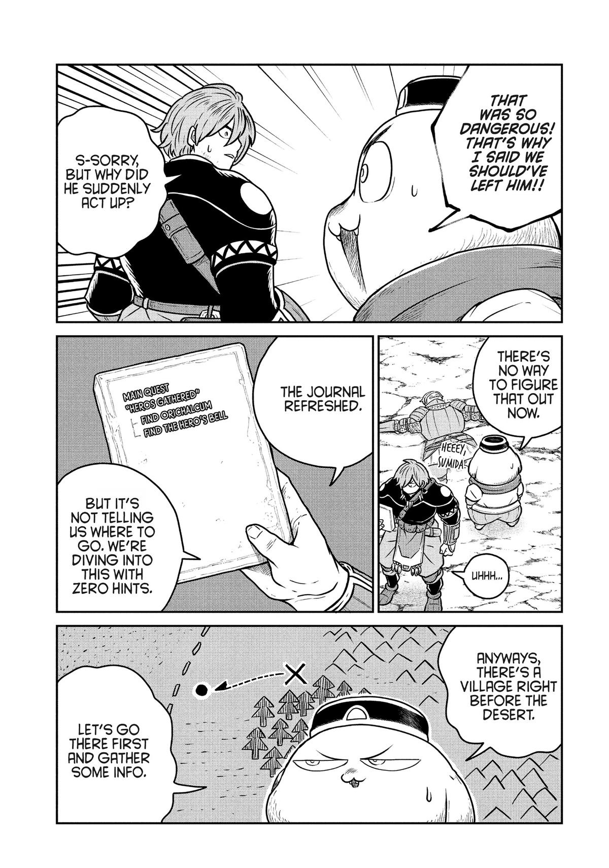 Quality Assurance in Another World Chap 110 - Next Chap 111