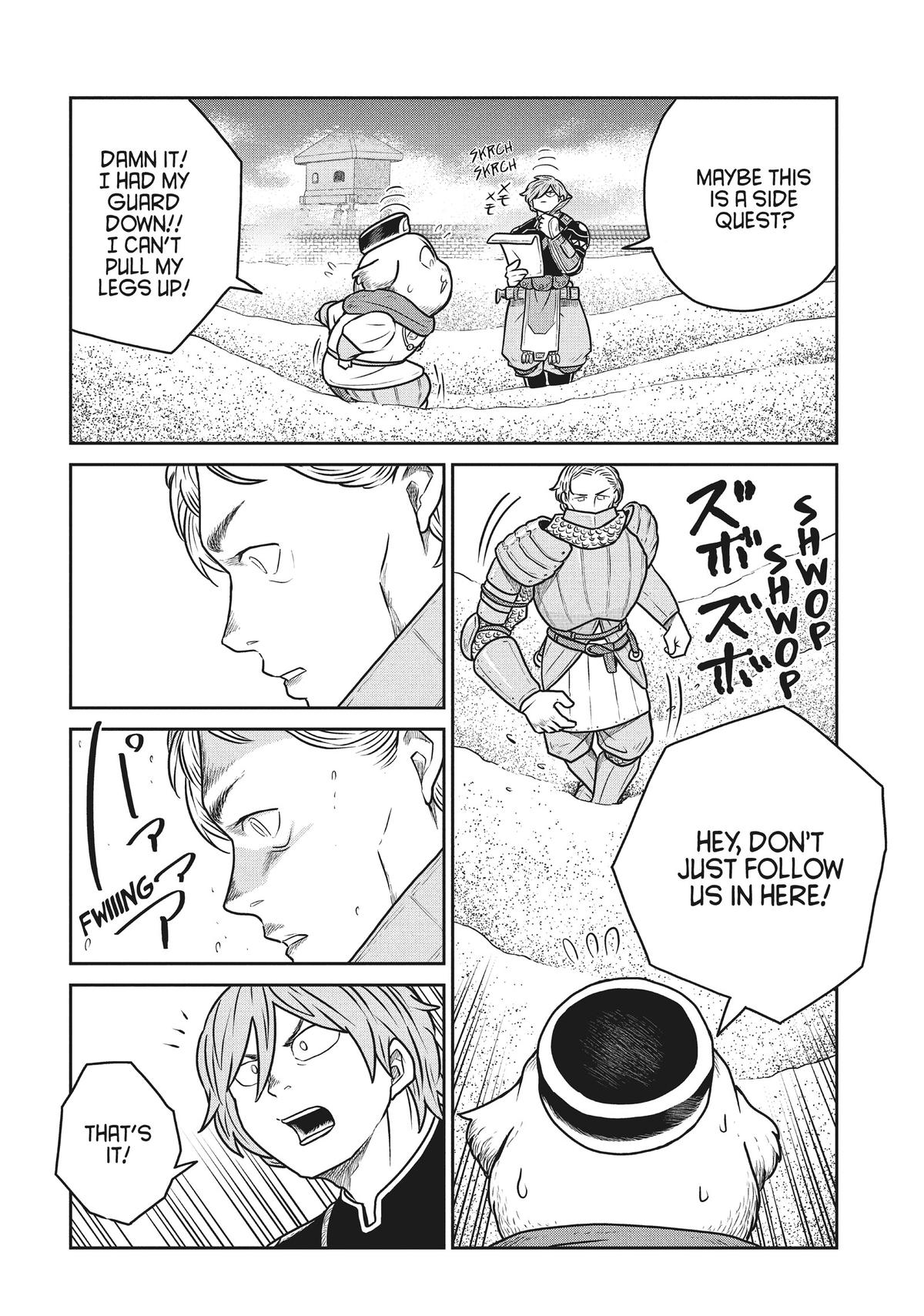 Quality Assurance in Another World Chap 111 - Next Chap 112