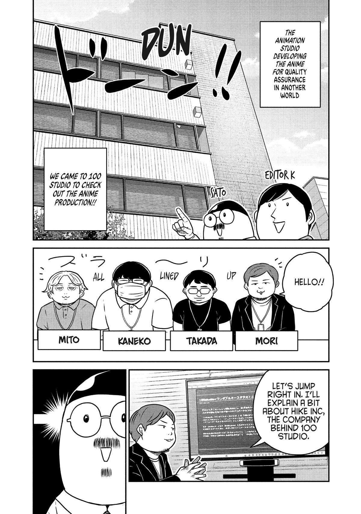 Quality Assurance in Another World Chap 111 - Next Chap 112