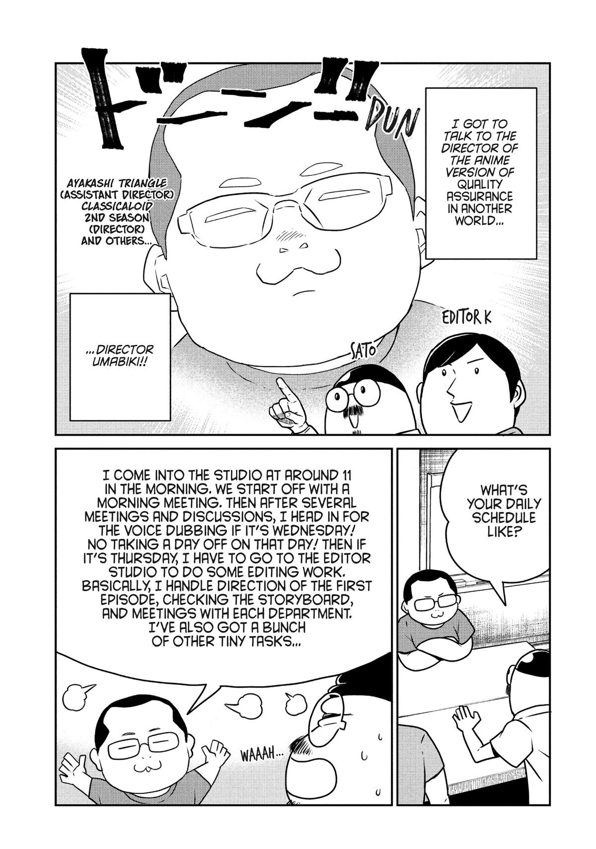 Quality Assurance in Another World Chap 111 - Next Chap 112