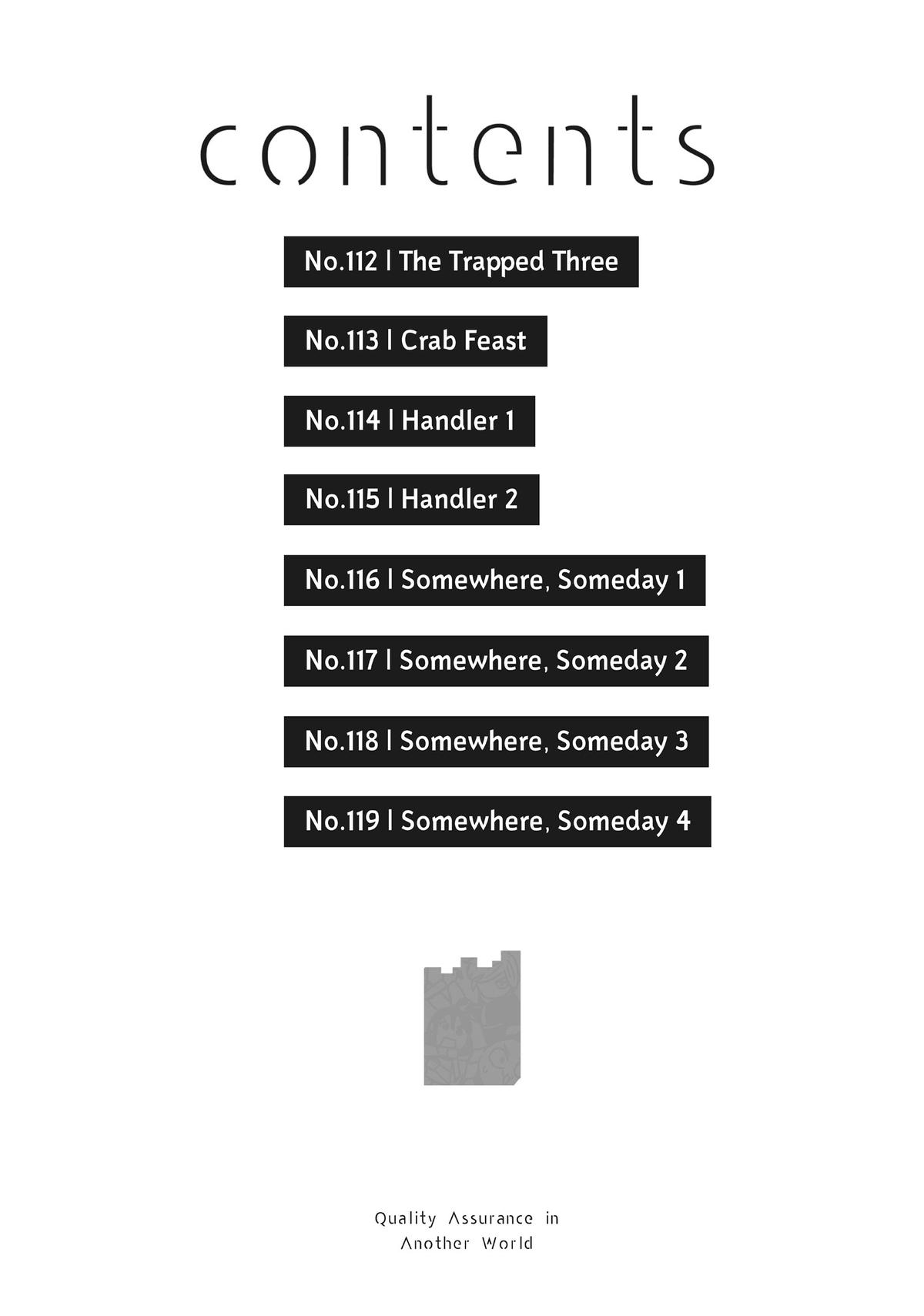 Quality Assurance in Another World Chap 112 - Next Chap 113