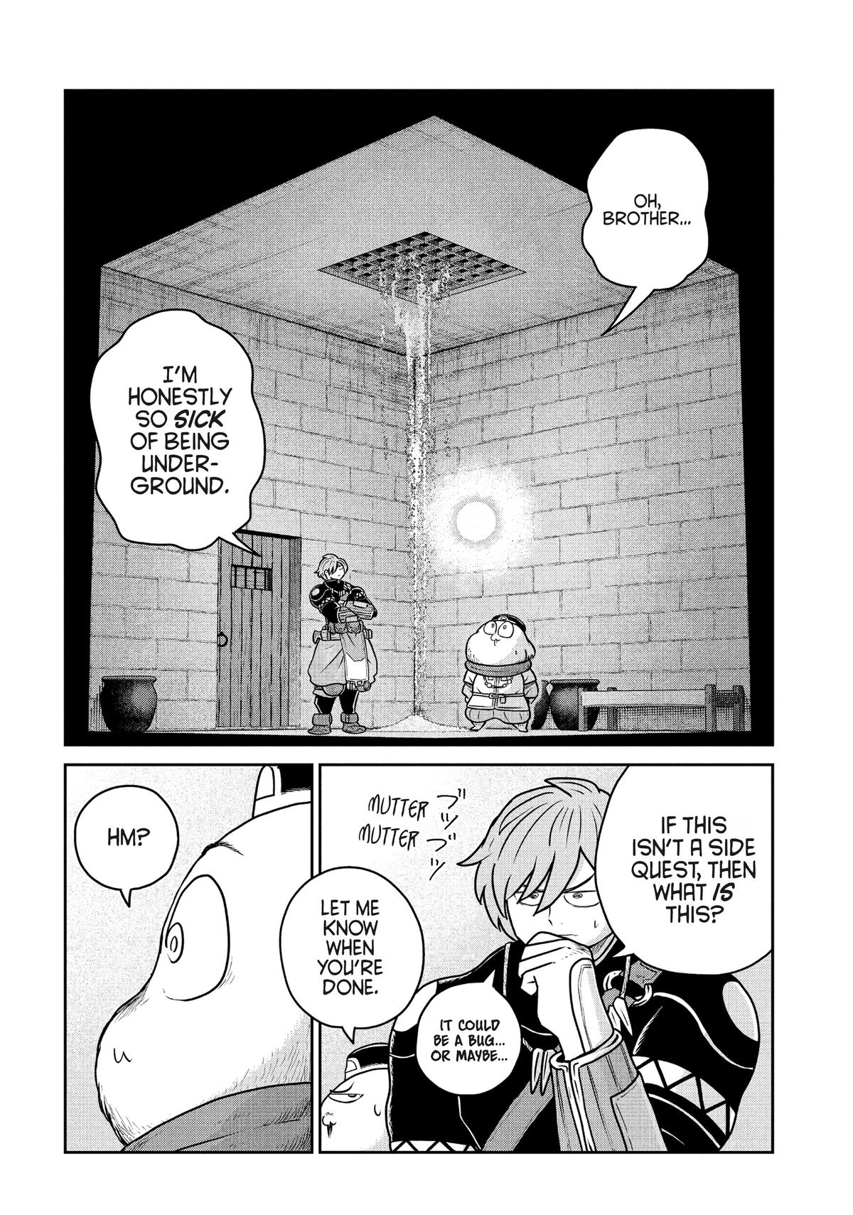 Quality Assurance in Another World Chap 112 - Next Chap 113