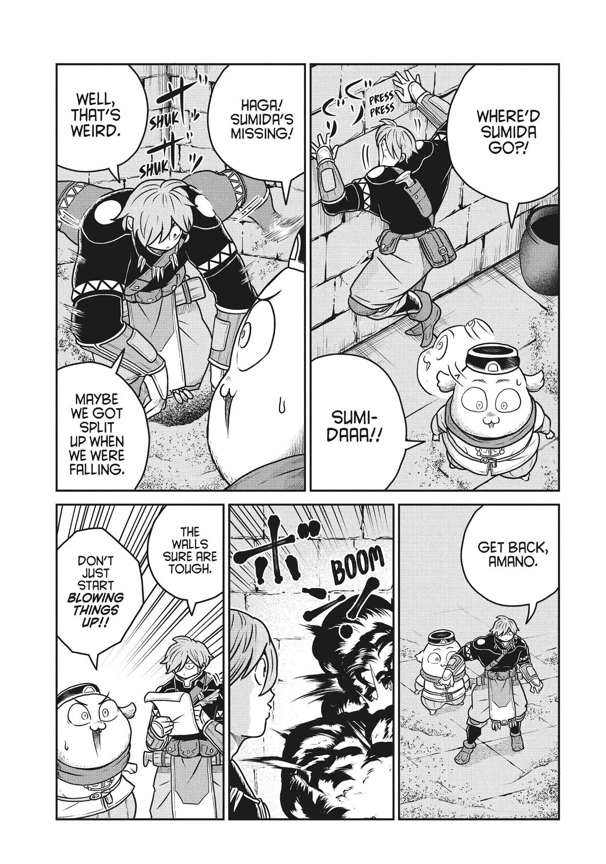 Quality Assurance in Another World Chap 112 - Next Chap 113