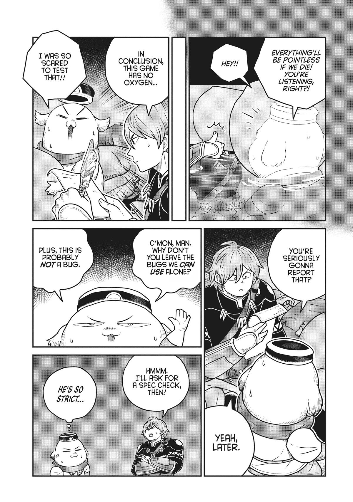 Quality Assurance in Another World Chap 112 - Next Chap 113